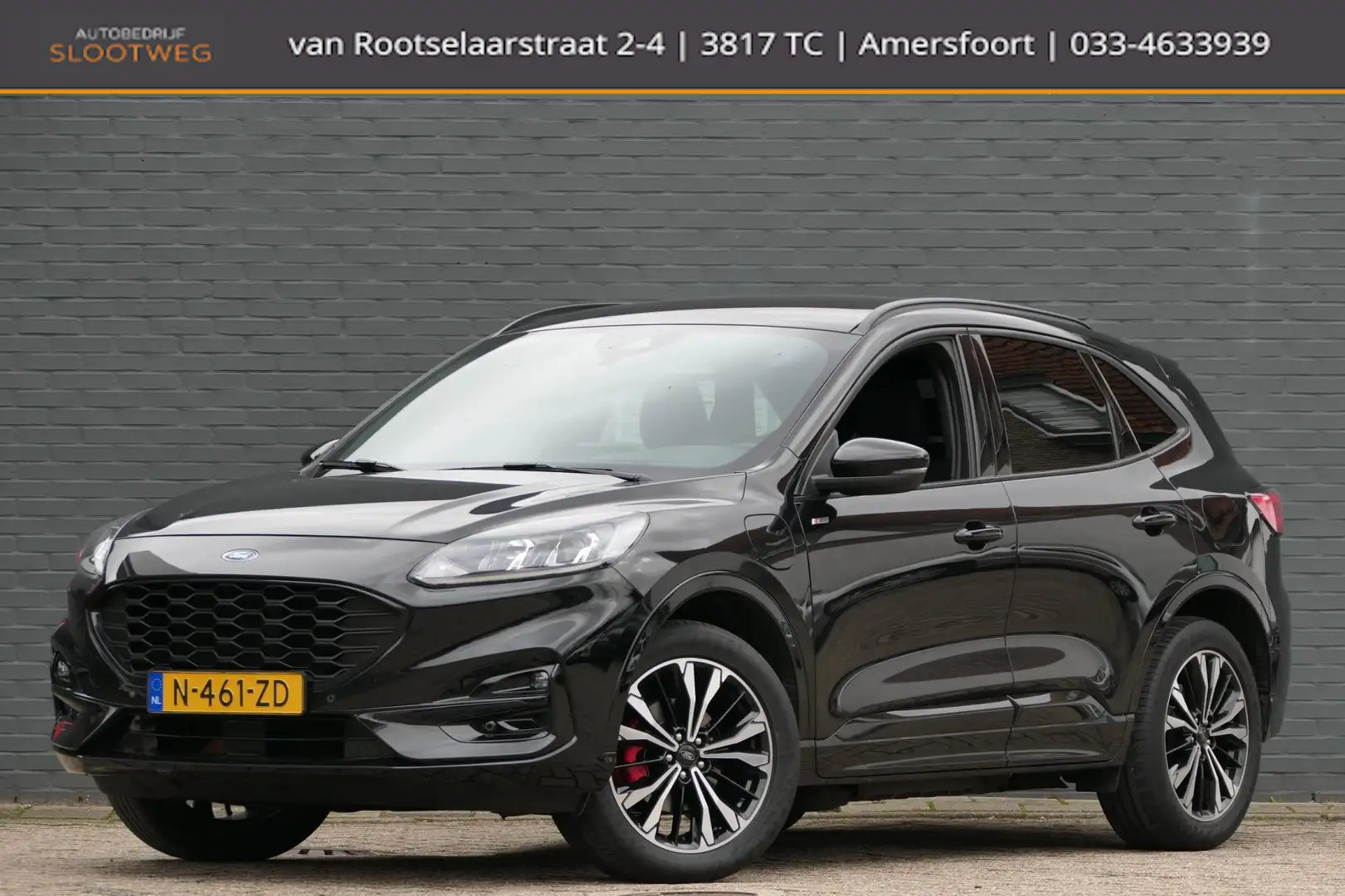 Ford Kuga 2.5 PHEV ST-Line X Led Koplampen | 19Inch | Camera Schwarz - 1