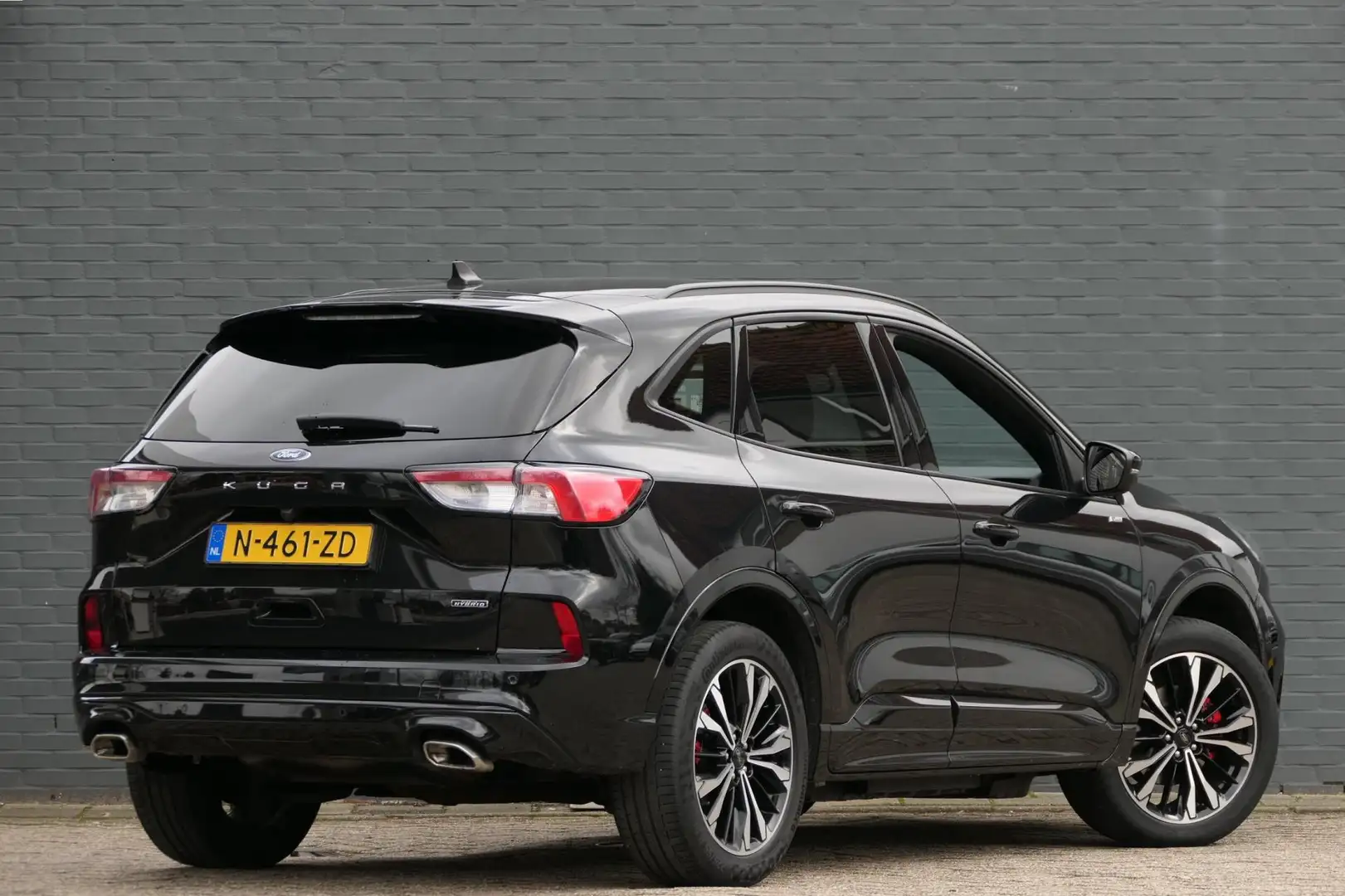 Ford Kuga 2.5 PHEV ST-Line X Led Koplampen | 19Inch | Camera Schwarz - 2