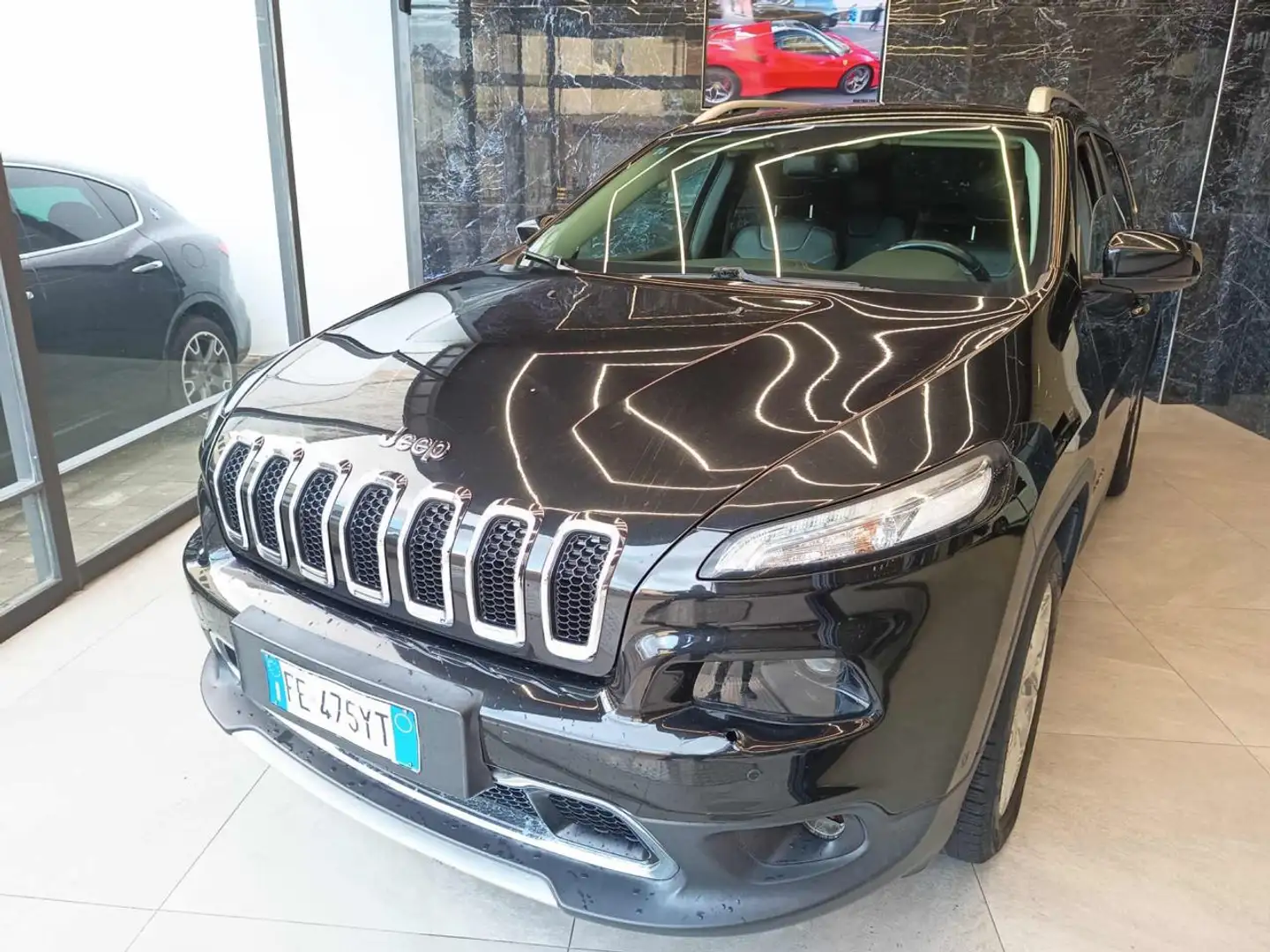 Jeep Cherokee 2.0 Mjt II 4WD Active Drive I Limited Nero - 2