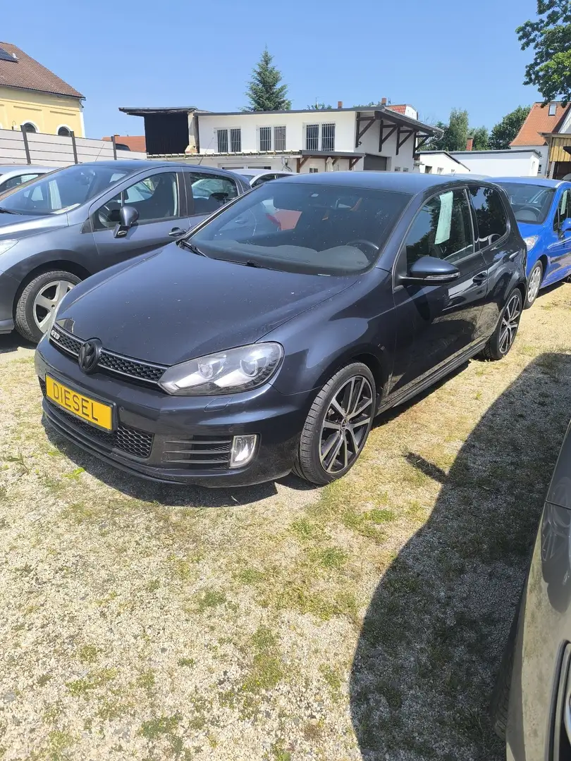 Volkswagen Golf GTD GTD Kék - 2