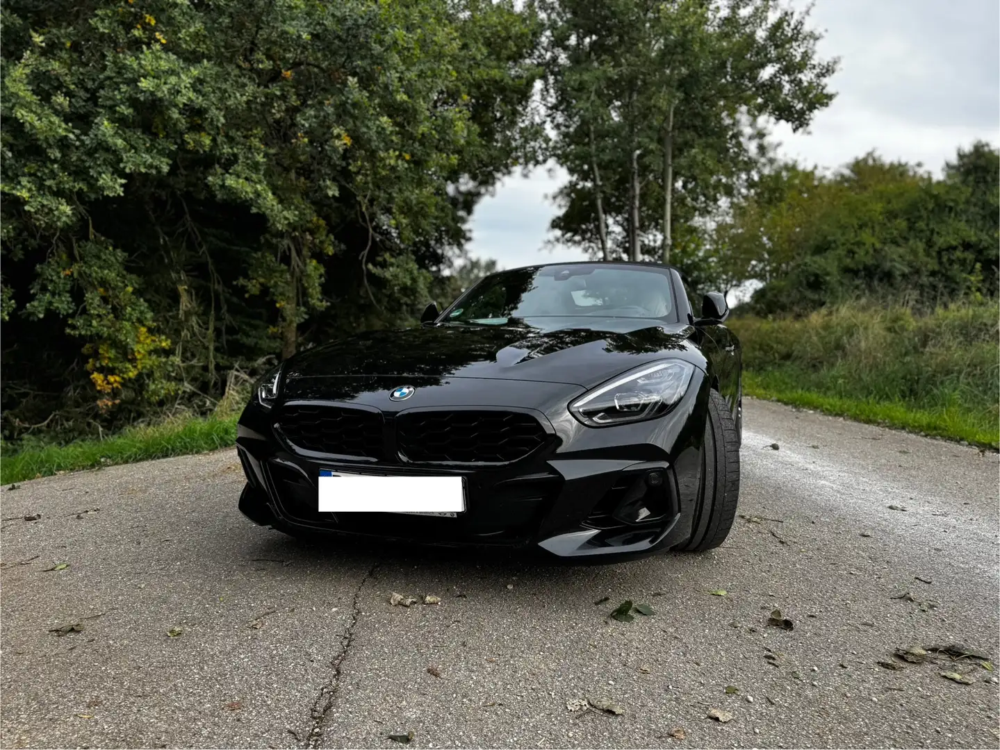BMW Z4 M Z4 M40i Aut. Noir - 2