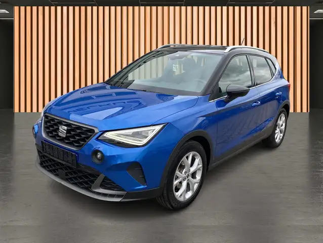 SEAT Arona view 2