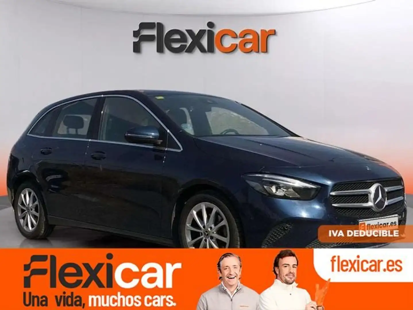 Mercedes-Benz C 320 B 180 d Azul - 1