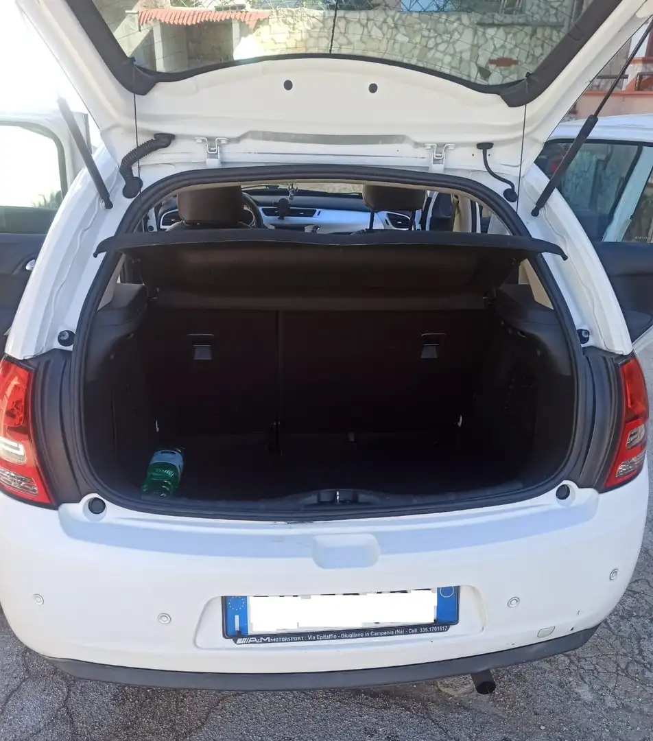 Citroen C3 C3 1.2 vti Deejay 82cv Bianco - 2