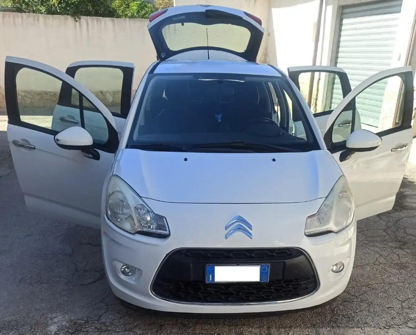 Citroen C3 C3 1.2 vti Deejay 82cv Bianco - 1