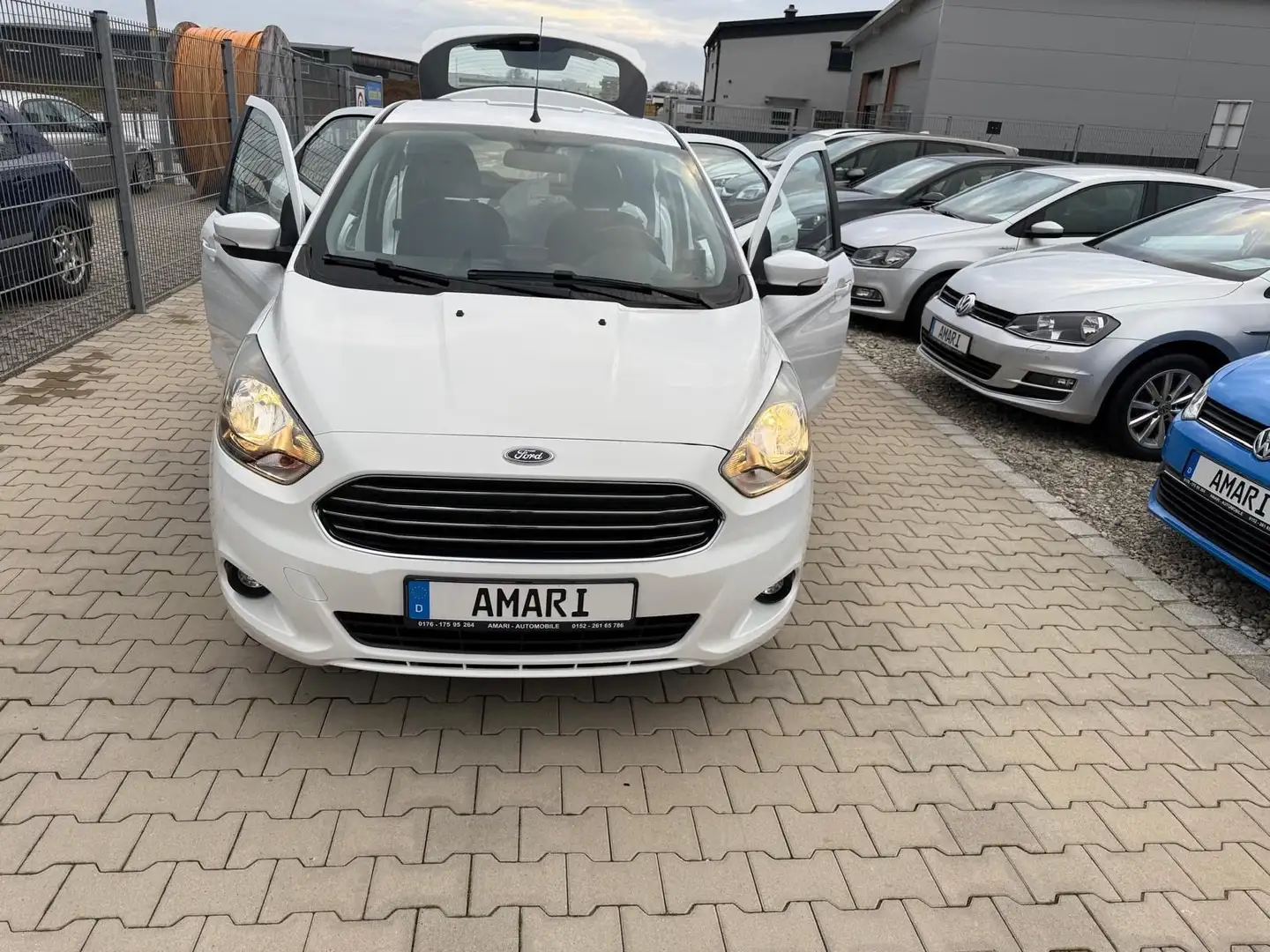 Ford Ka/Ka+ KA+ Kamera*MFL*BT* Weiß - 1