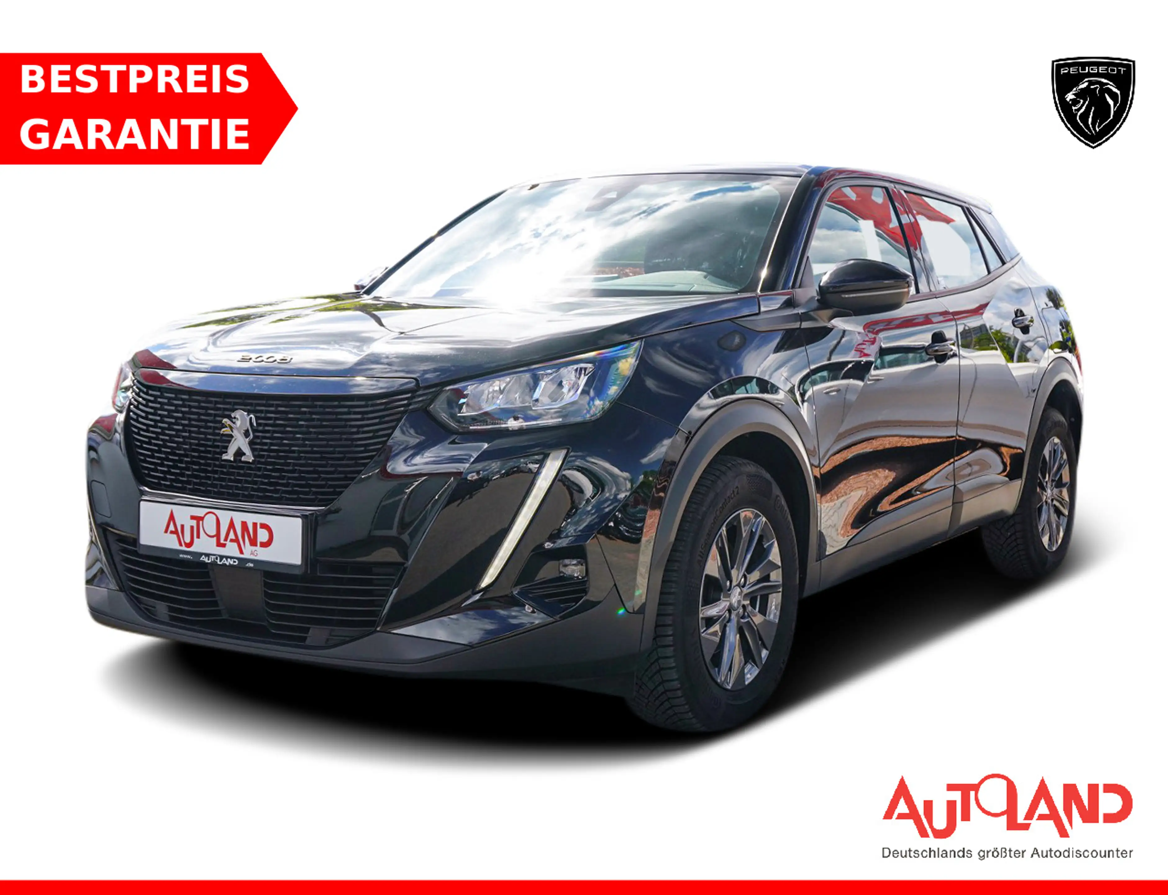 Peugeot 2008 1.2 PureTech AAC SHZ Kamera ALU