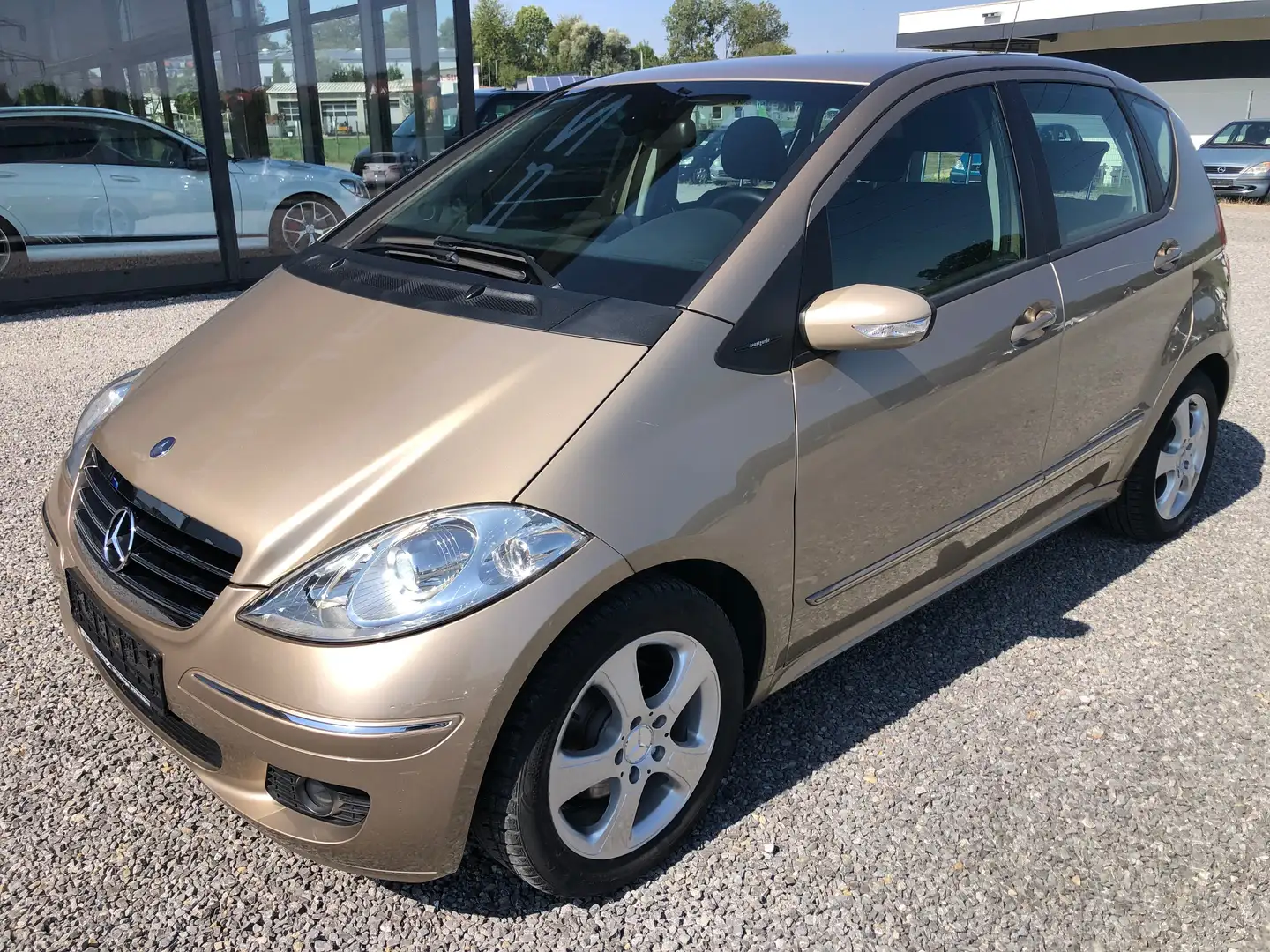 Mercedes-Benz A 150 Autotronic Avantgarde*Licht-/Sicht-Paket*2.Hand* Бежевий - 1
