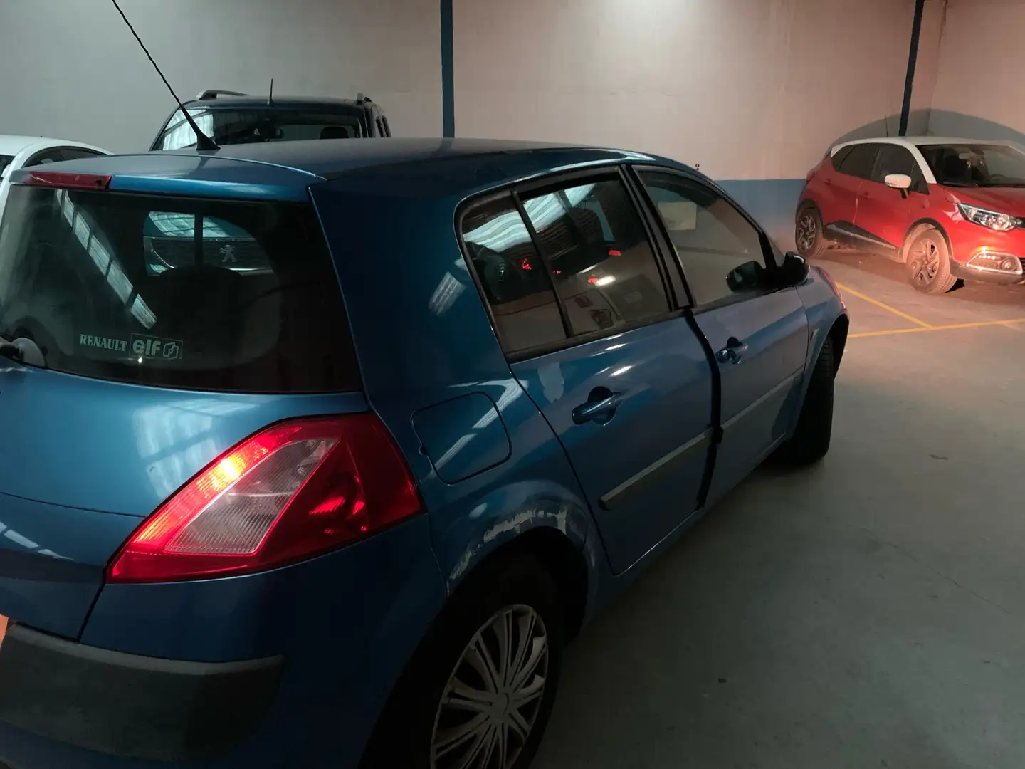 Renault Megane Mégane 1.5DCI Confort Authentique 85 - 2