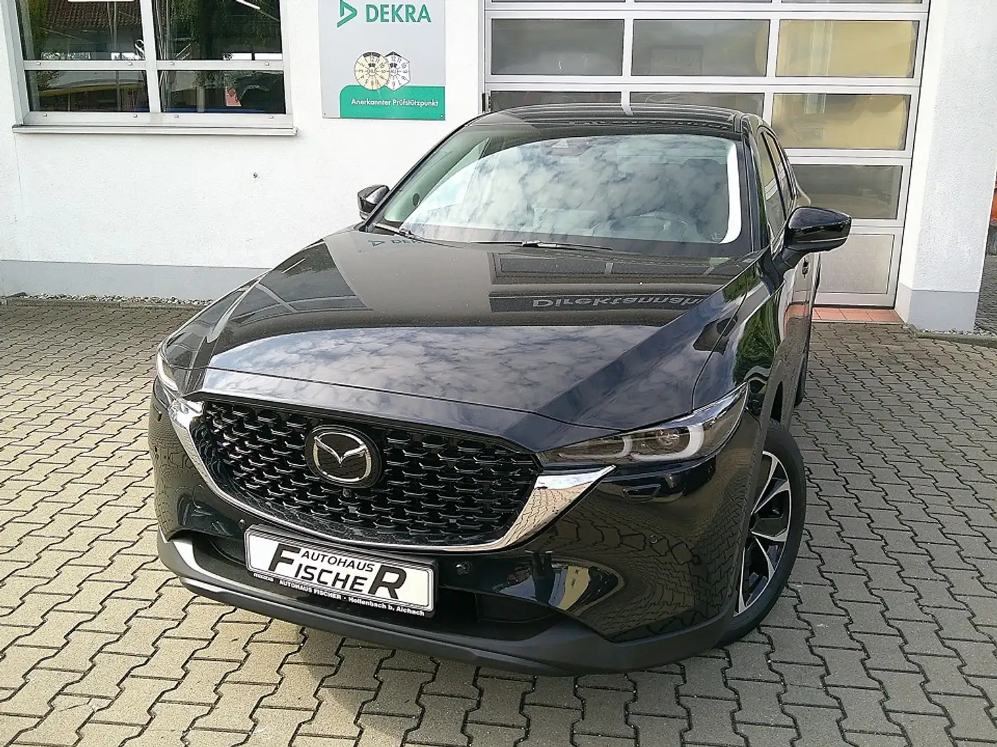 Mazda CX-5 SKYACTIV 194 FWD Exclusive BOSE/360°/MRCC/WKR Noir - 1