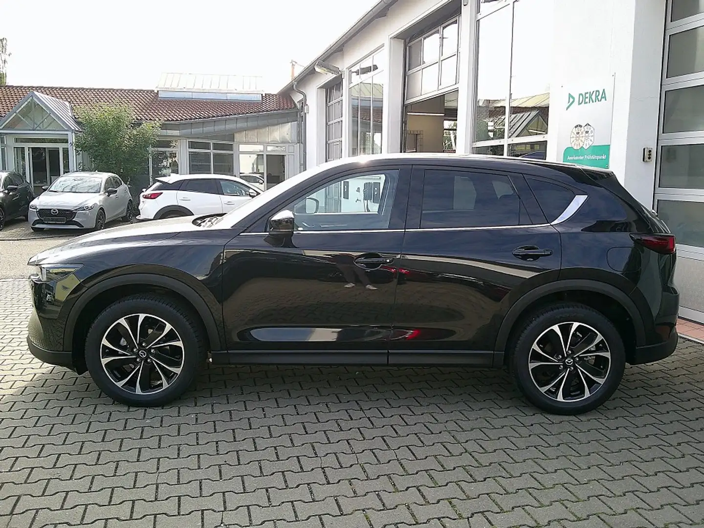 Mazda CX-5 SKYACTIV 194 FWD Exclusive BOSE/360°/MRCC/WKR Noir - 2