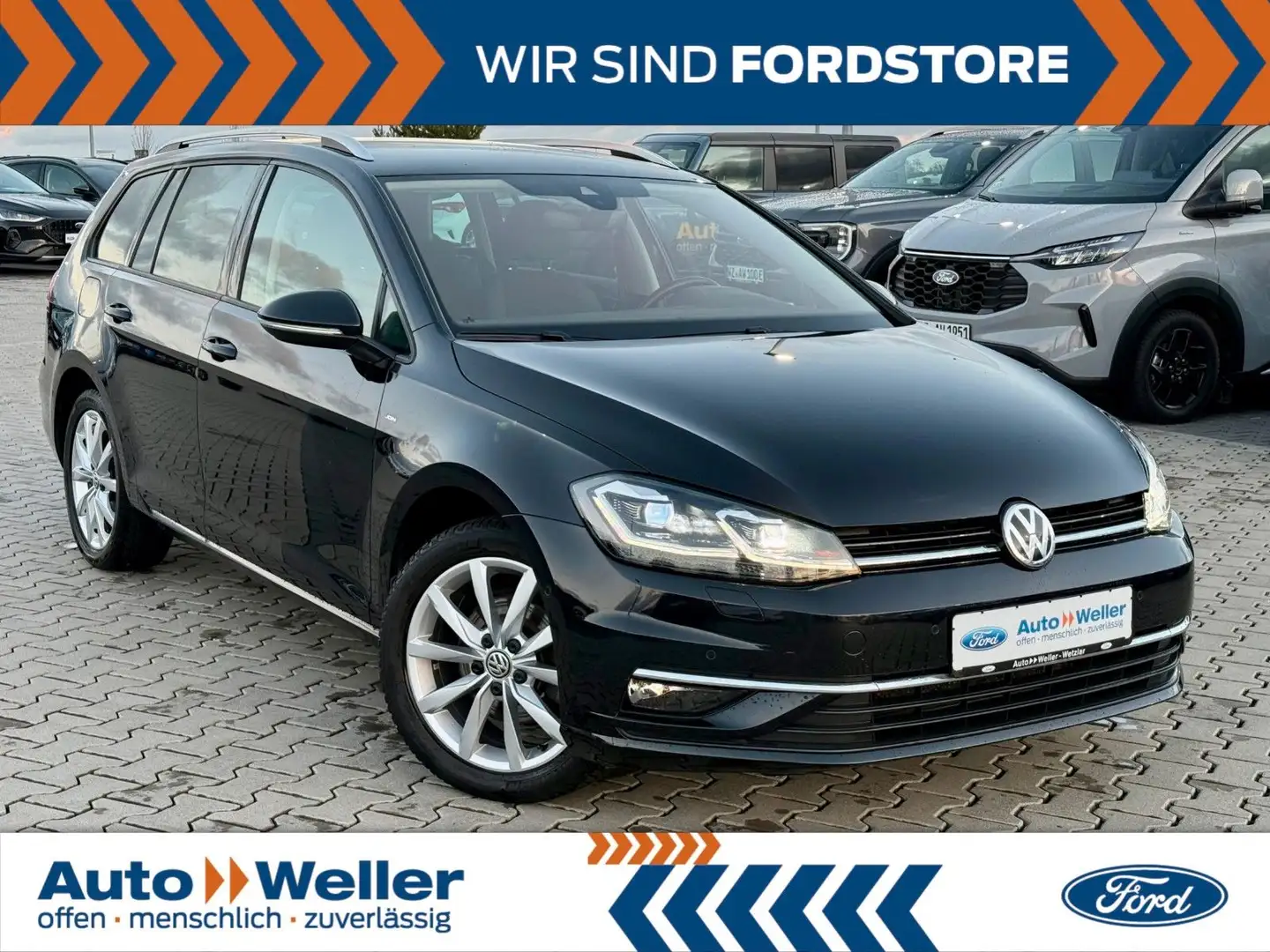 Volkswagen Golf VII Variant Join 1.5 TSi DSG Standheizung Schwarz - 1