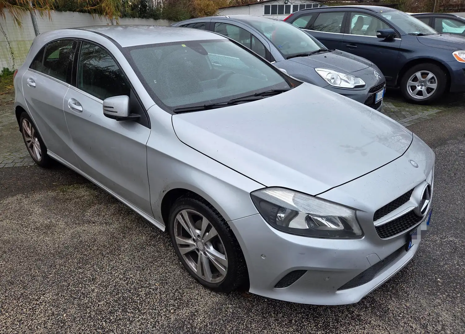 Mercedes-Benz A 180 A 180 cdi Sport E6 Argent - 1