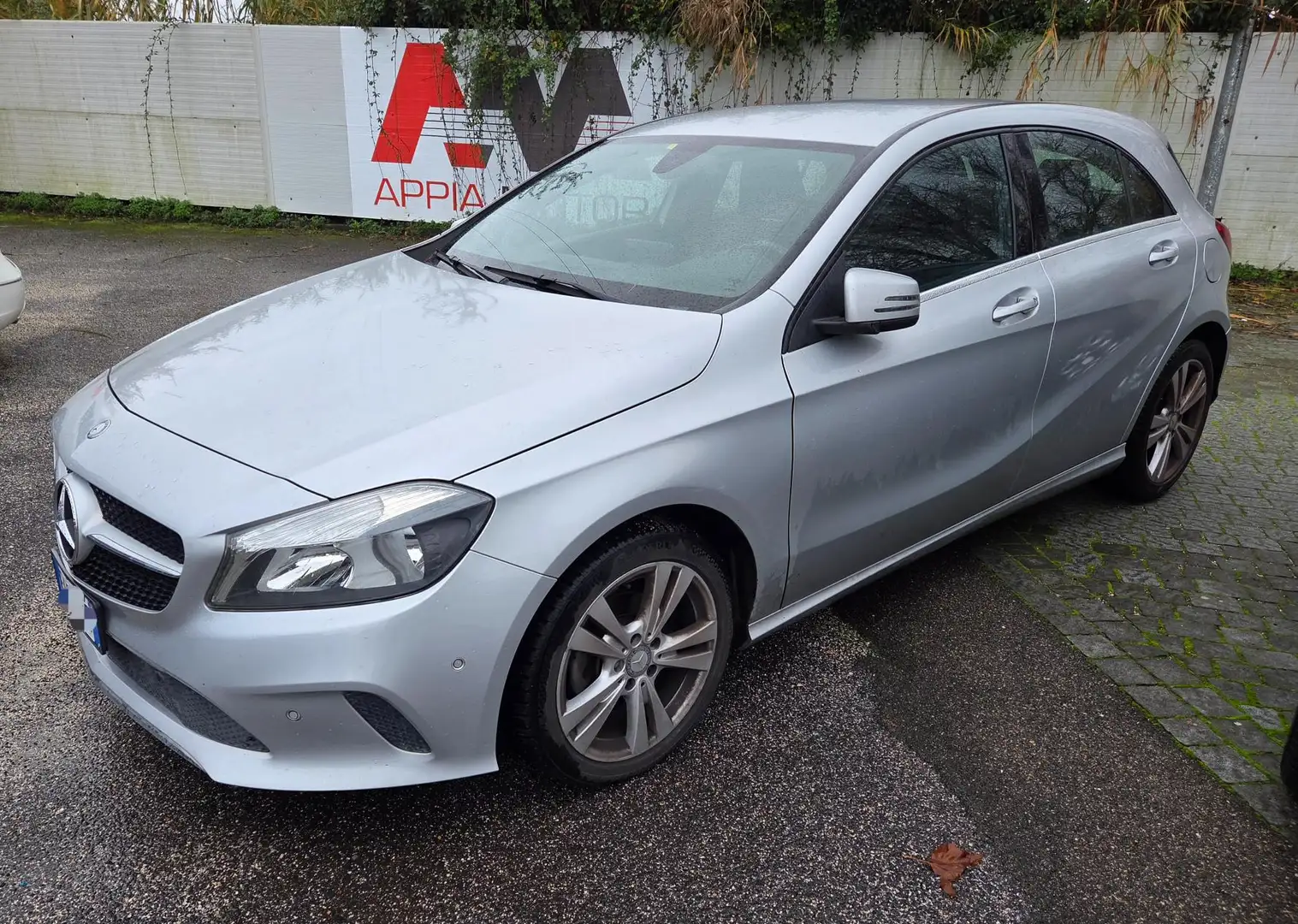 Mercedes-Benz A 180 A 180 cdi Sport E6 Argent - 2