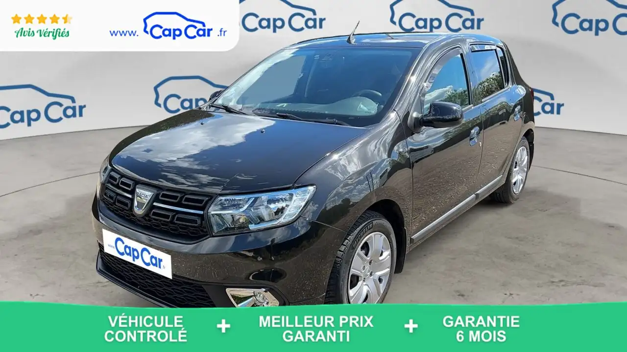 Dacia Sandero 1.0 EGO-G 100 City+ - PremiÃ¨re main Ent