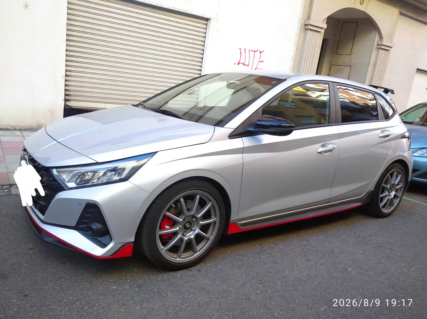 Hyundai i20 i20 1.6T N N Plateado - 1