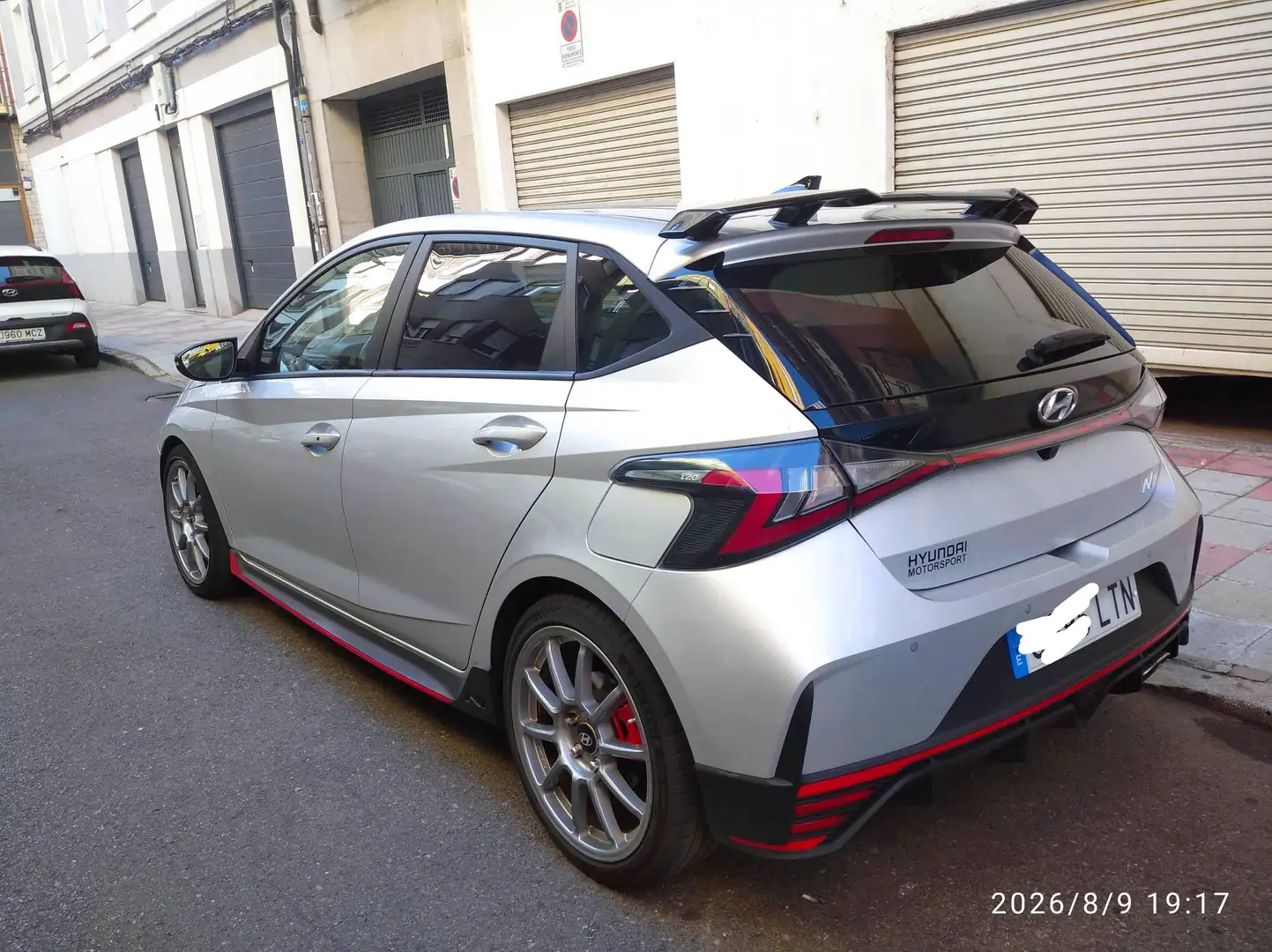 Hyundai i20 i20 1.6T N N Plateado - 2
