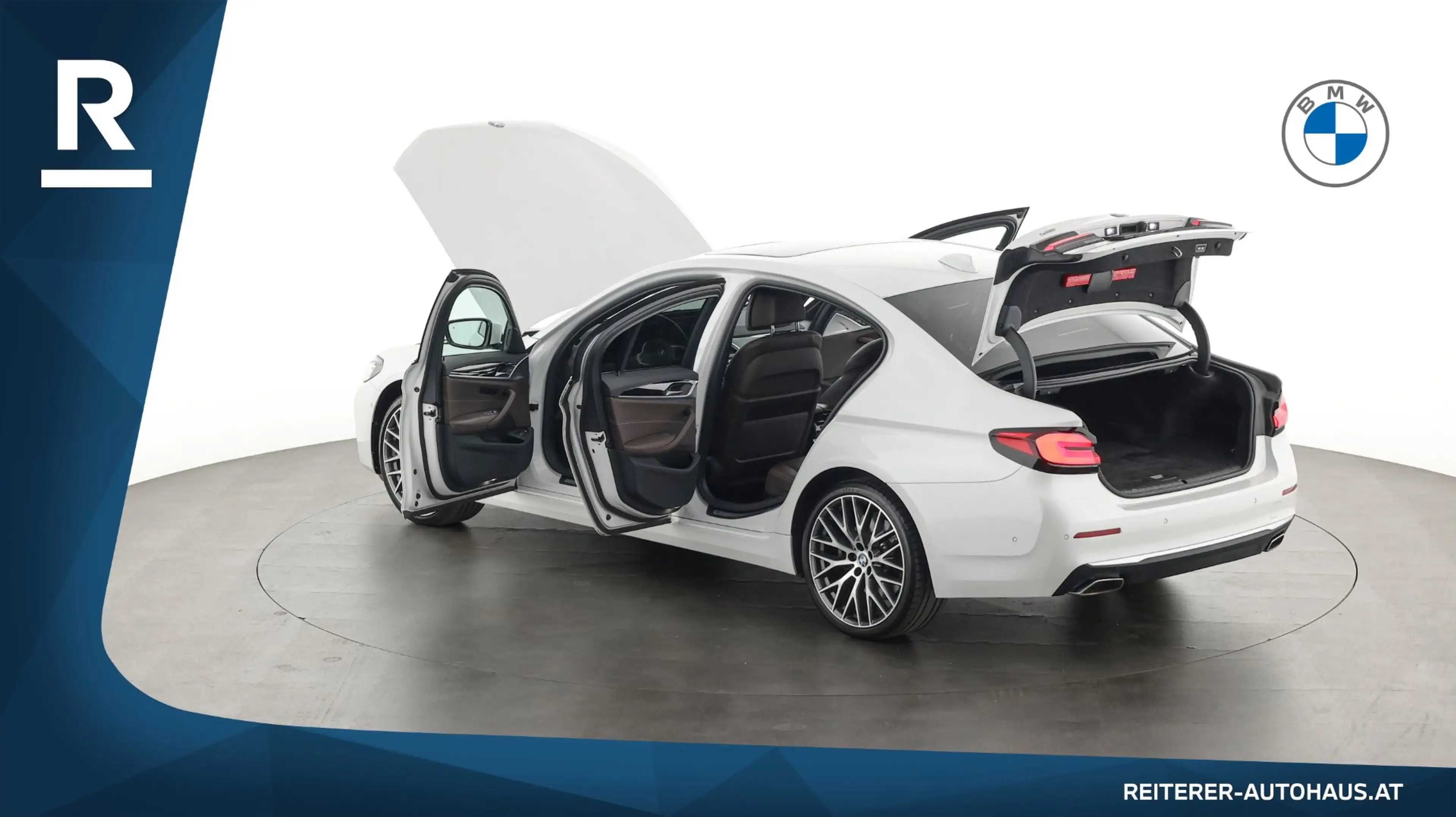 BMW 545 e xDrive *Luxury-Line *Head-Up *LED — photo 10