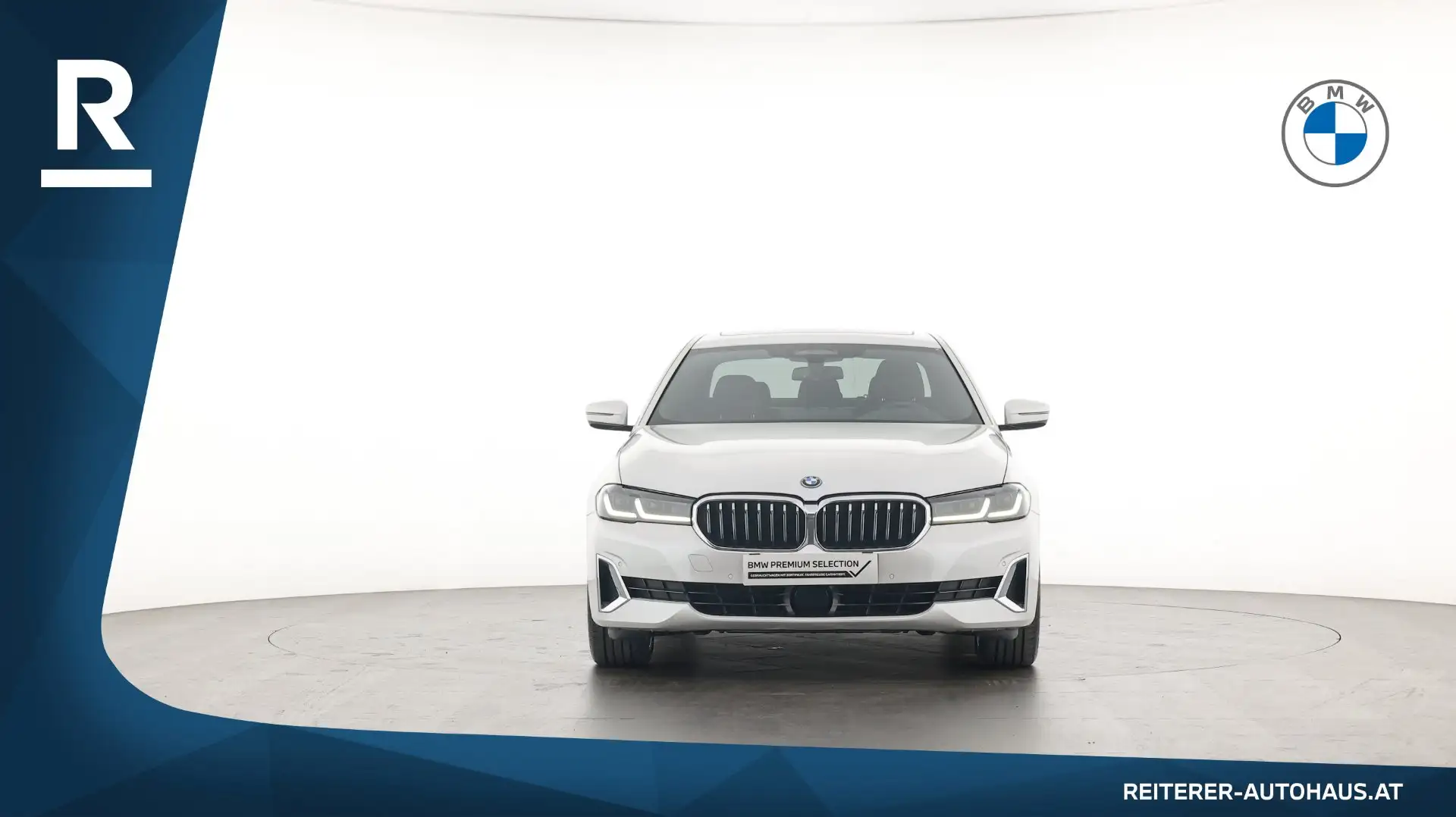 BMW 545 e xDrive *Luxury-Line *Head-Up *LED Weiß - 2