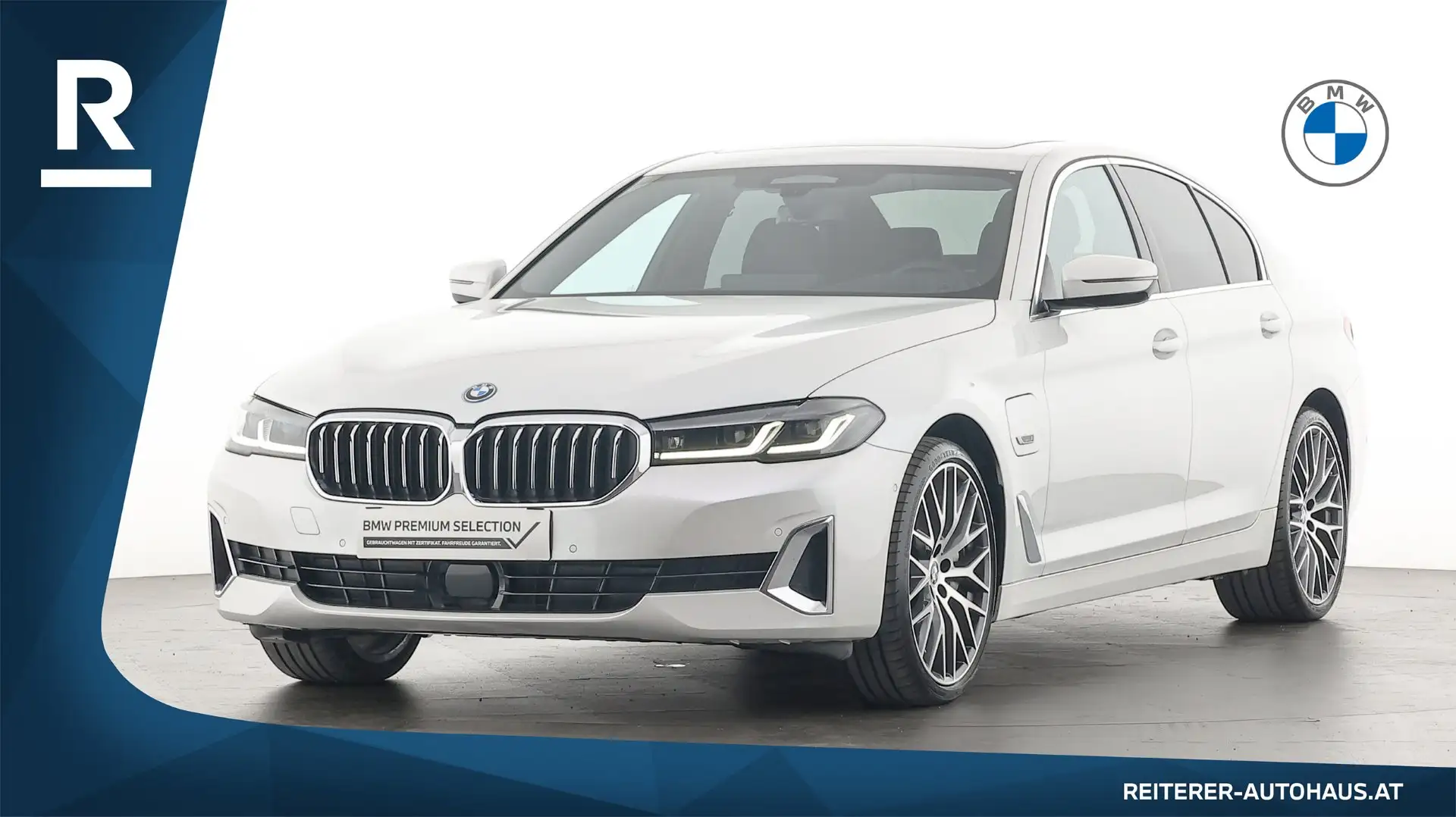 BMW 545 e xDrive *Luxury-Line *Head-Up *LED Weiß - 1