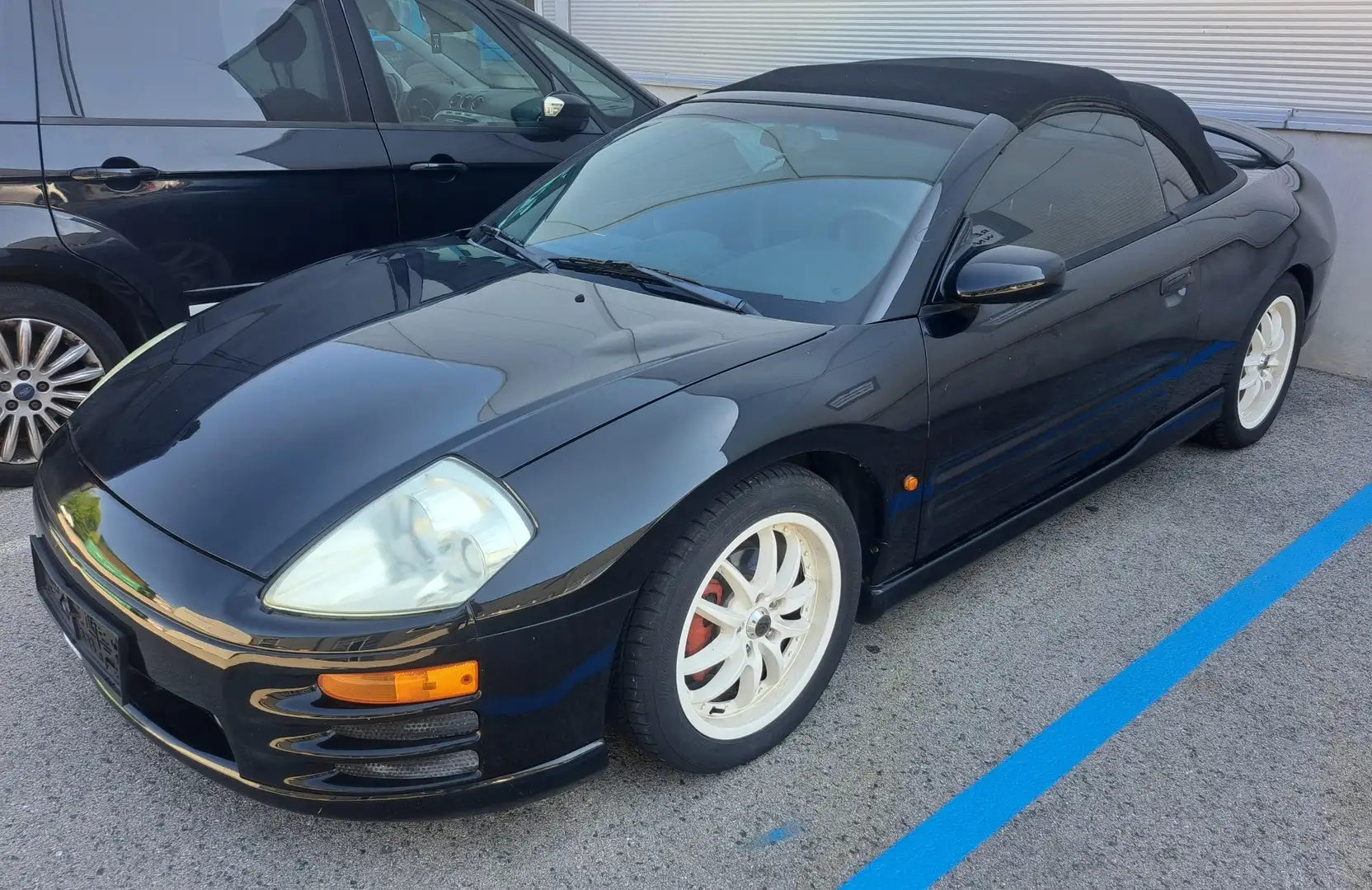 Mitsubishi Eclipse 3.0 V6 Spyder Schwarz - 1