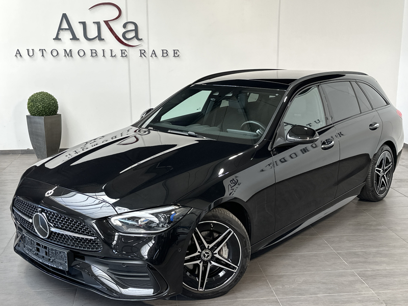 Mercedes-Benz C 220 T Edition AMG Line NAV+LED+PANO+BURMESTER — photo 2