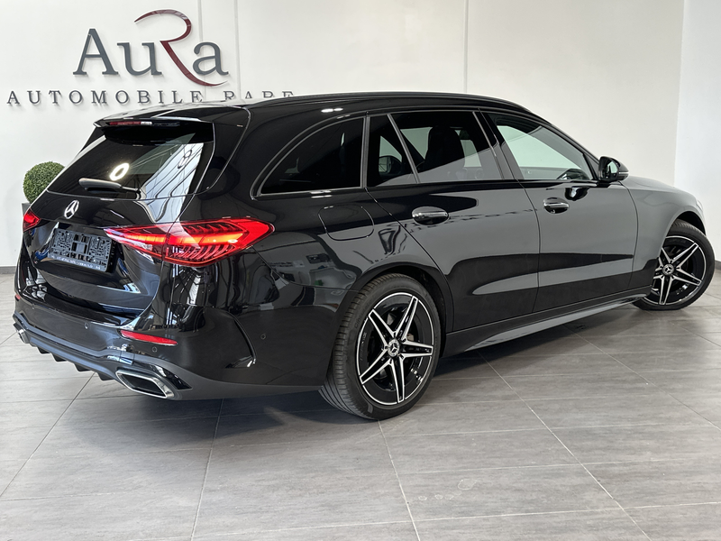 Mercedes-Benz C 220 T Edition AMG Line NAV+LED+PANO+BURMESTER — photo 4