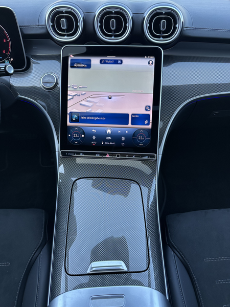 Mercedes-Benz C 220 T Edition AMG Line NAV+LED+PANO+BURMESTER — photo 15