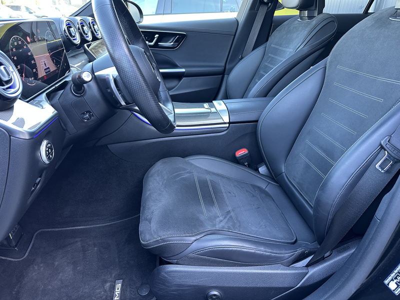 Mercedes-Benz C 220 T Edition AMG Line NAV+LED+PANO+BURMESTER — photo 11