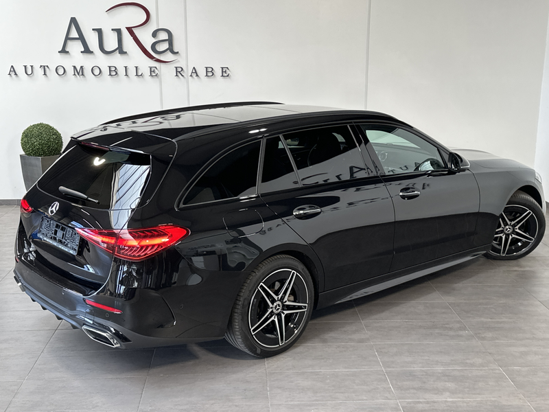 Mercedes-Benz C 220 T Edition AMG Line NAV+LED+PANO+BURMESTER — photo 5