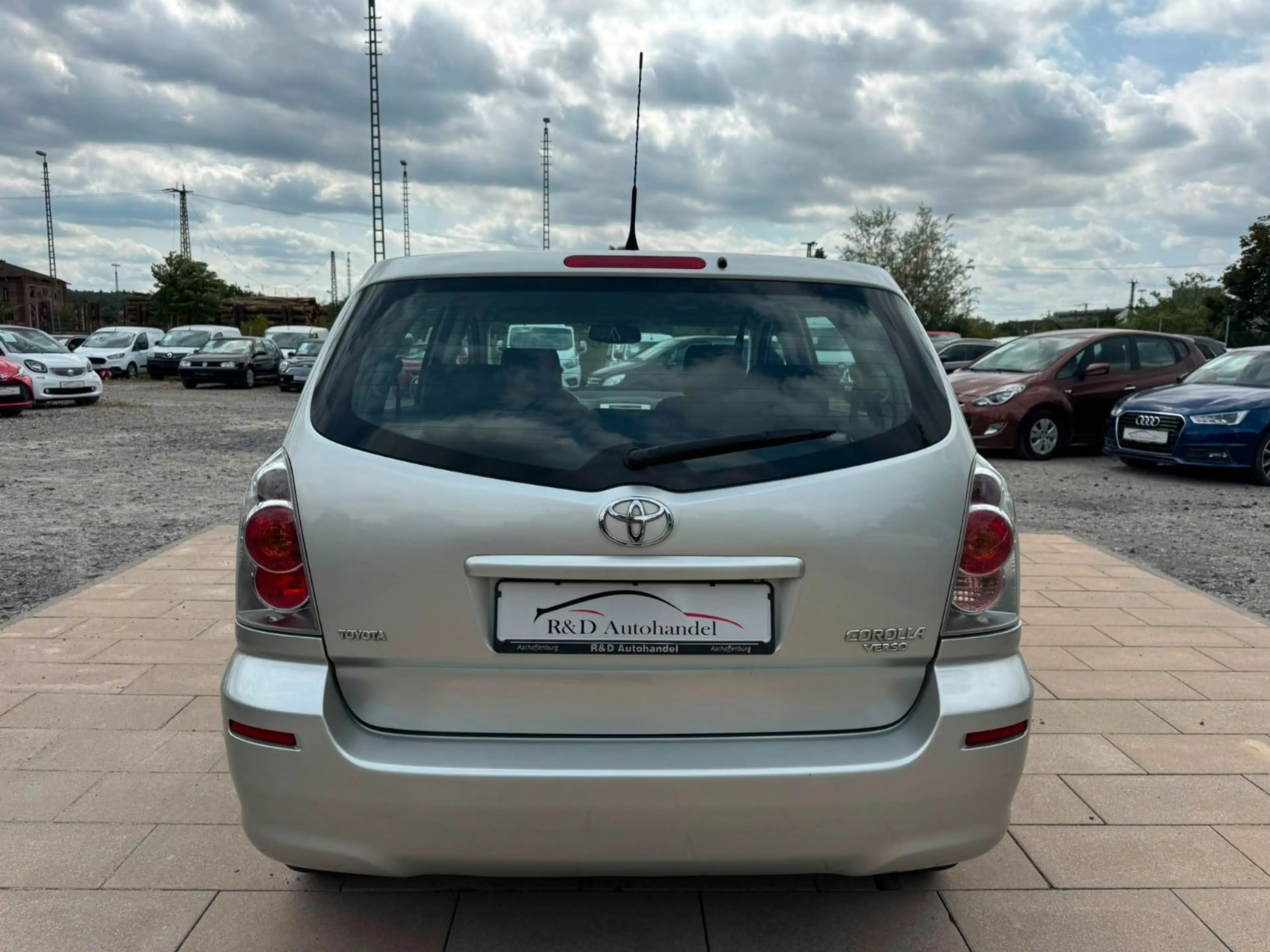 Toyota Corolla Verso 1.8 Executive — photo 8