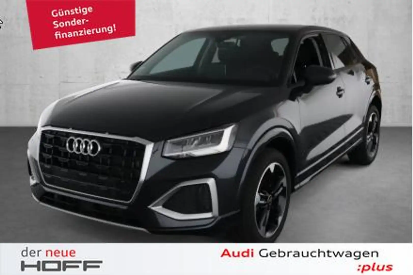 Audi Q2 Advanced 30 TFSI Navi Digitales Cockpit Grau - 1