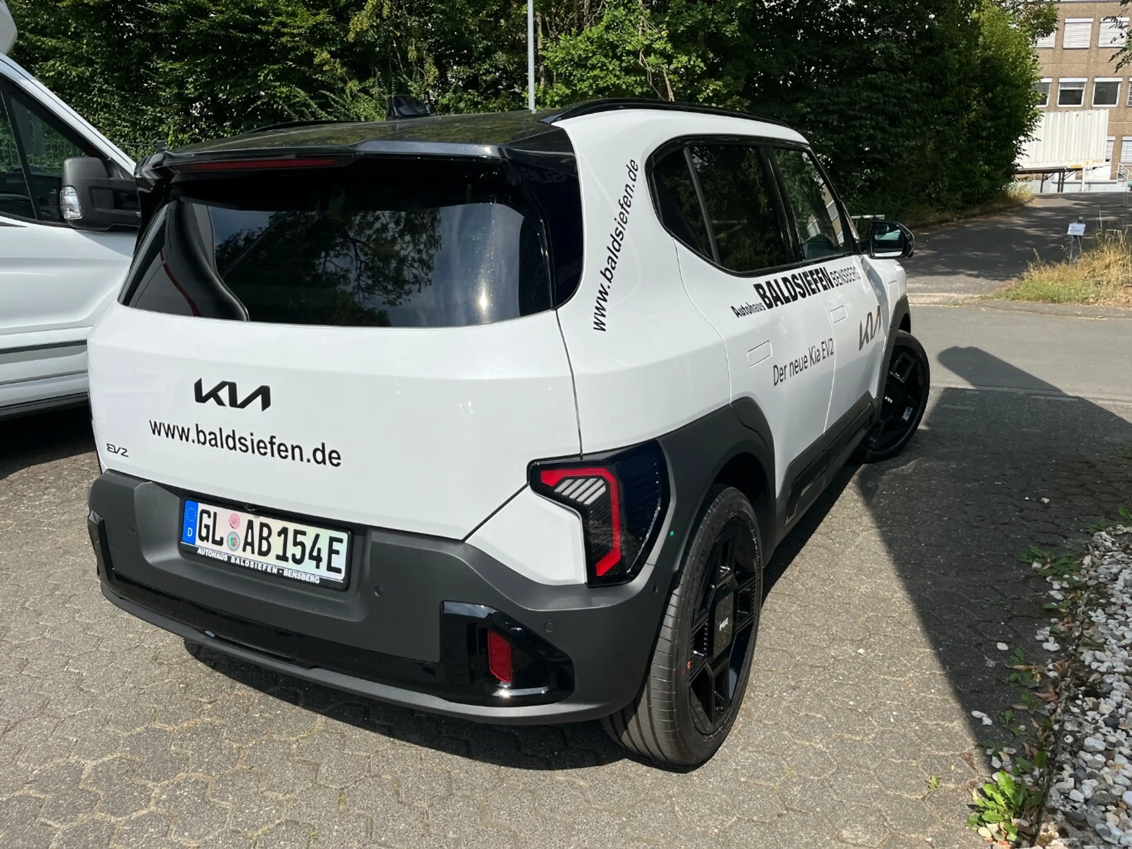 Kia EV2 99,5 kW 61-kWh; Black-Line, 4 Sitze — photo 4