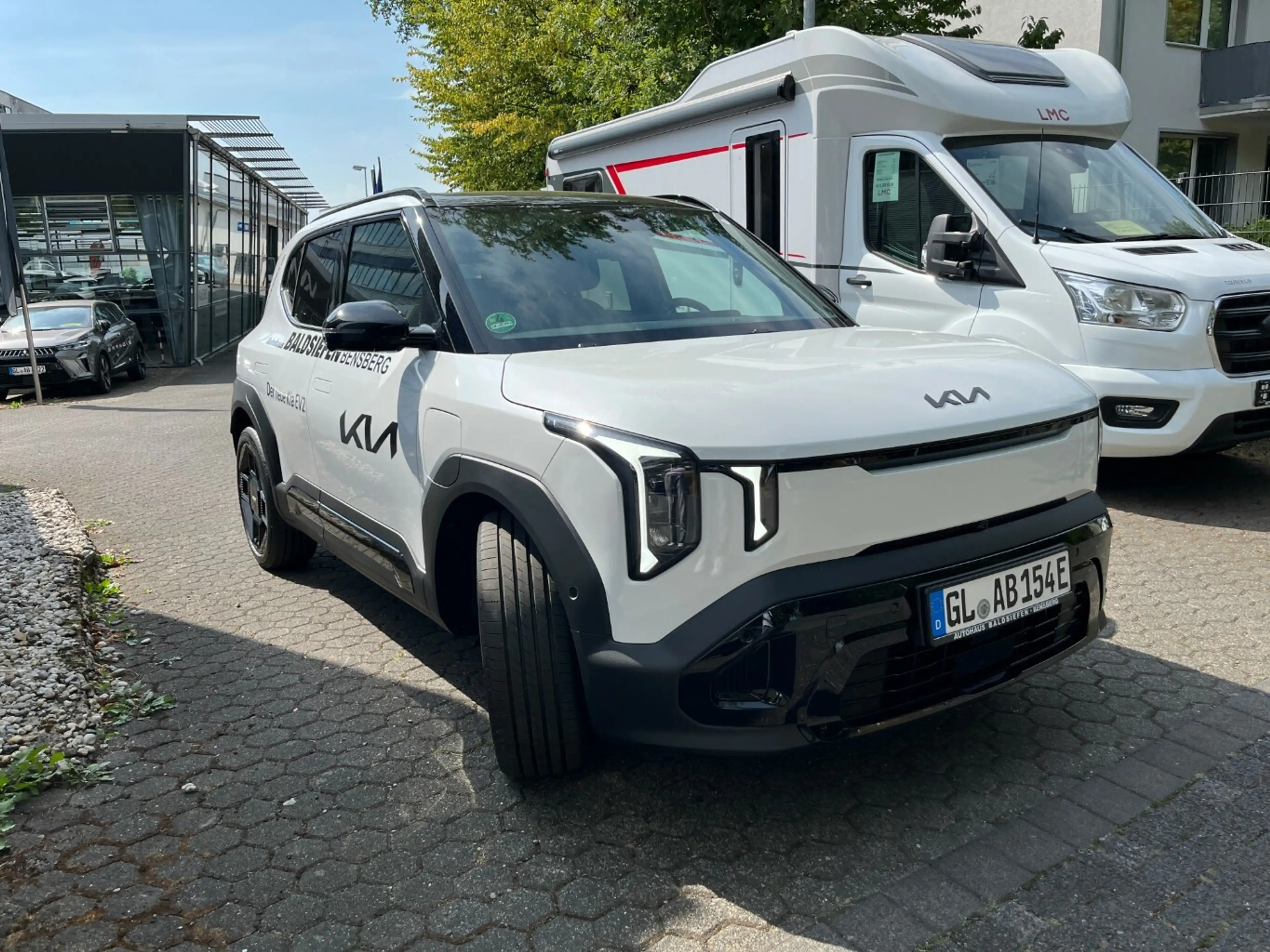 Kia EV2 99,5 kW 61-kWh; Black-Line, 4 Sitze — photo 3