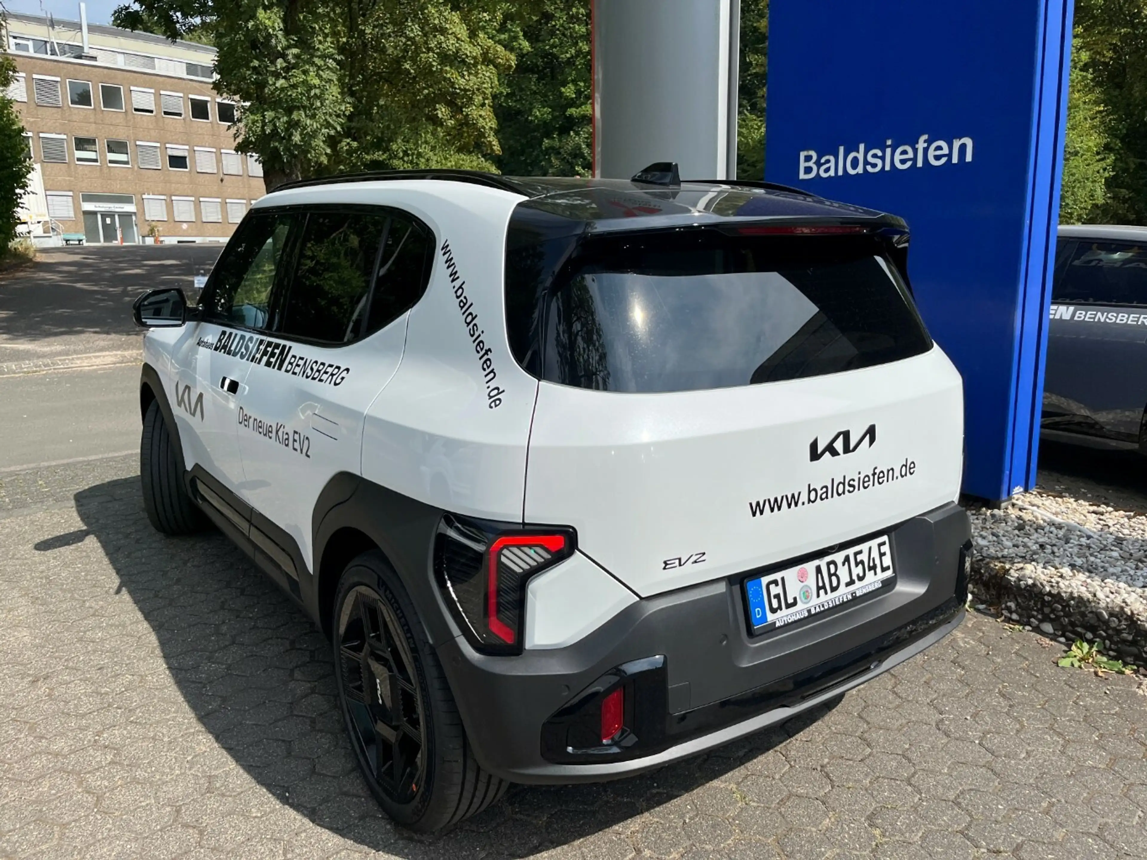 Kia EV2 99,5 kW 61-kWh; Black-Line, 4 Sitze — photo 6