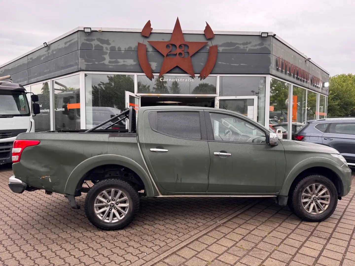 Mitsubishi L200 Top Doppelkabine 4WD , Seilwinde Groen - 1