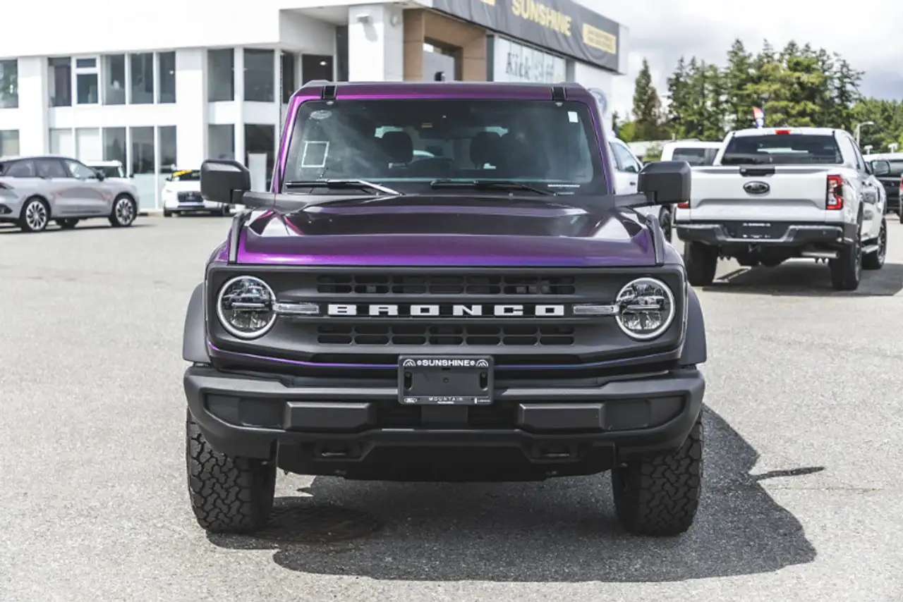 Ford Bronco снимка Ford Bronco