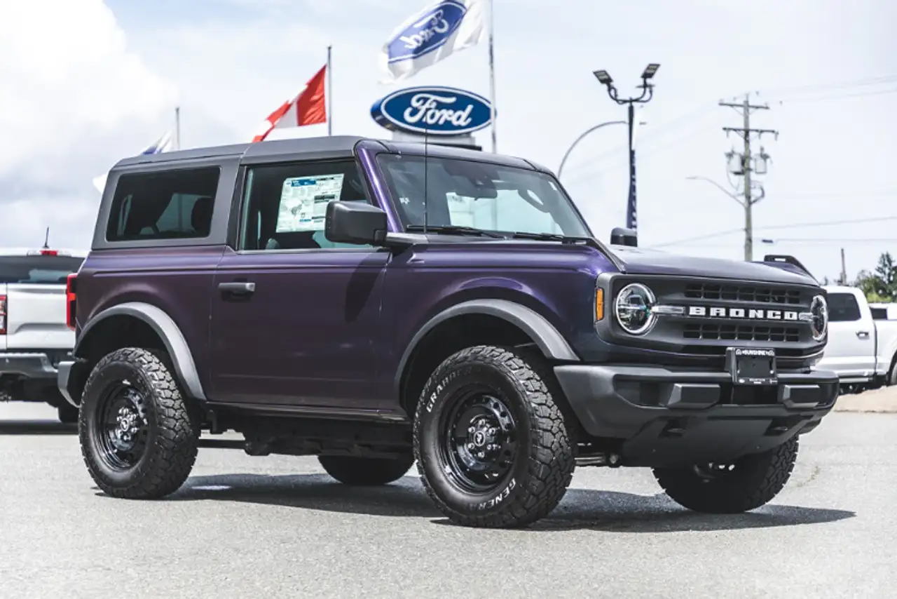 2026 Ford Bronco