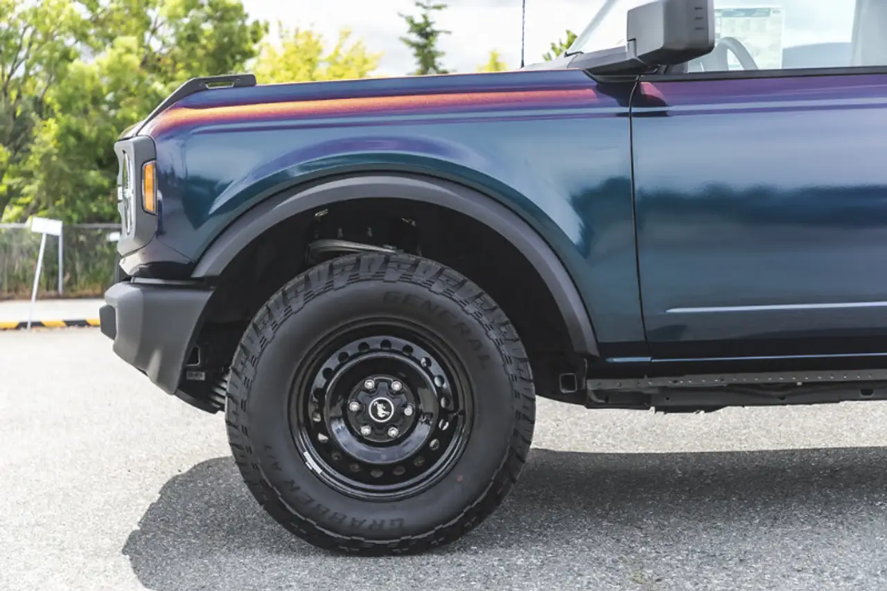 Ford Bronco снимка Ford Bronco