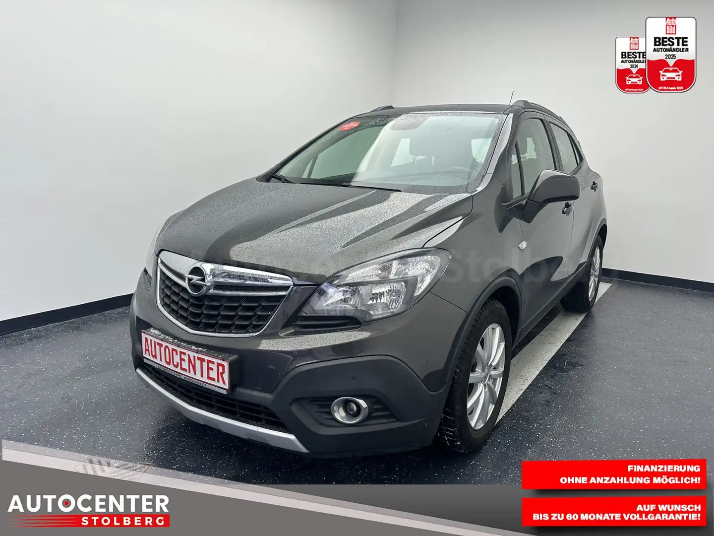 Opel Mokka Edition ecoFlex "1 HAND-CAM-SITZH-ALU" Grau - 1