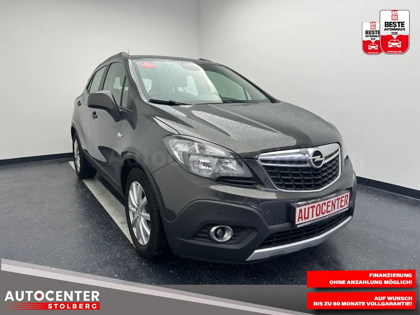 Opel Mokka Edition ecoFlex "1 HAND-CAM-SITZH-ALU" Grau - 2