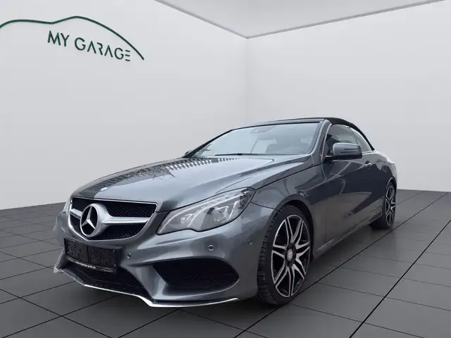 Mercedes-Benz E 500 Cabrio AMG+MEMORY+HARMANKAR+KAMERA+STZH