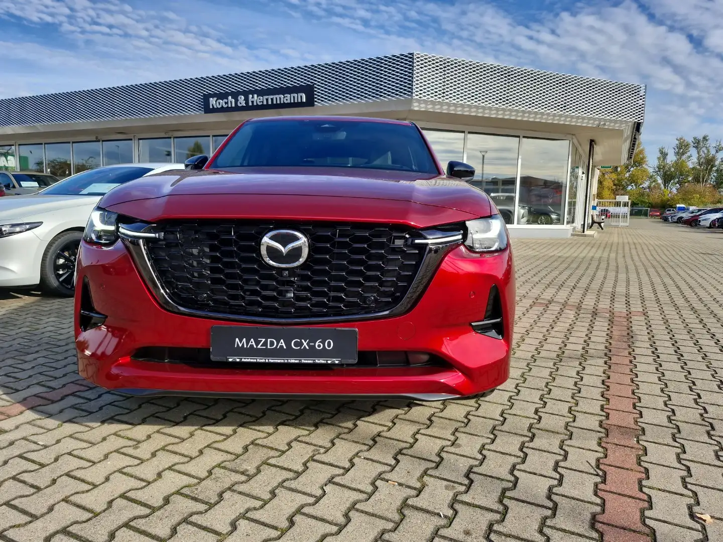 Mazda CX-60 3.3L e-SKYACTIV D 254ps HOMURA 360GRAD KAMERA BOSE Rouge - 2