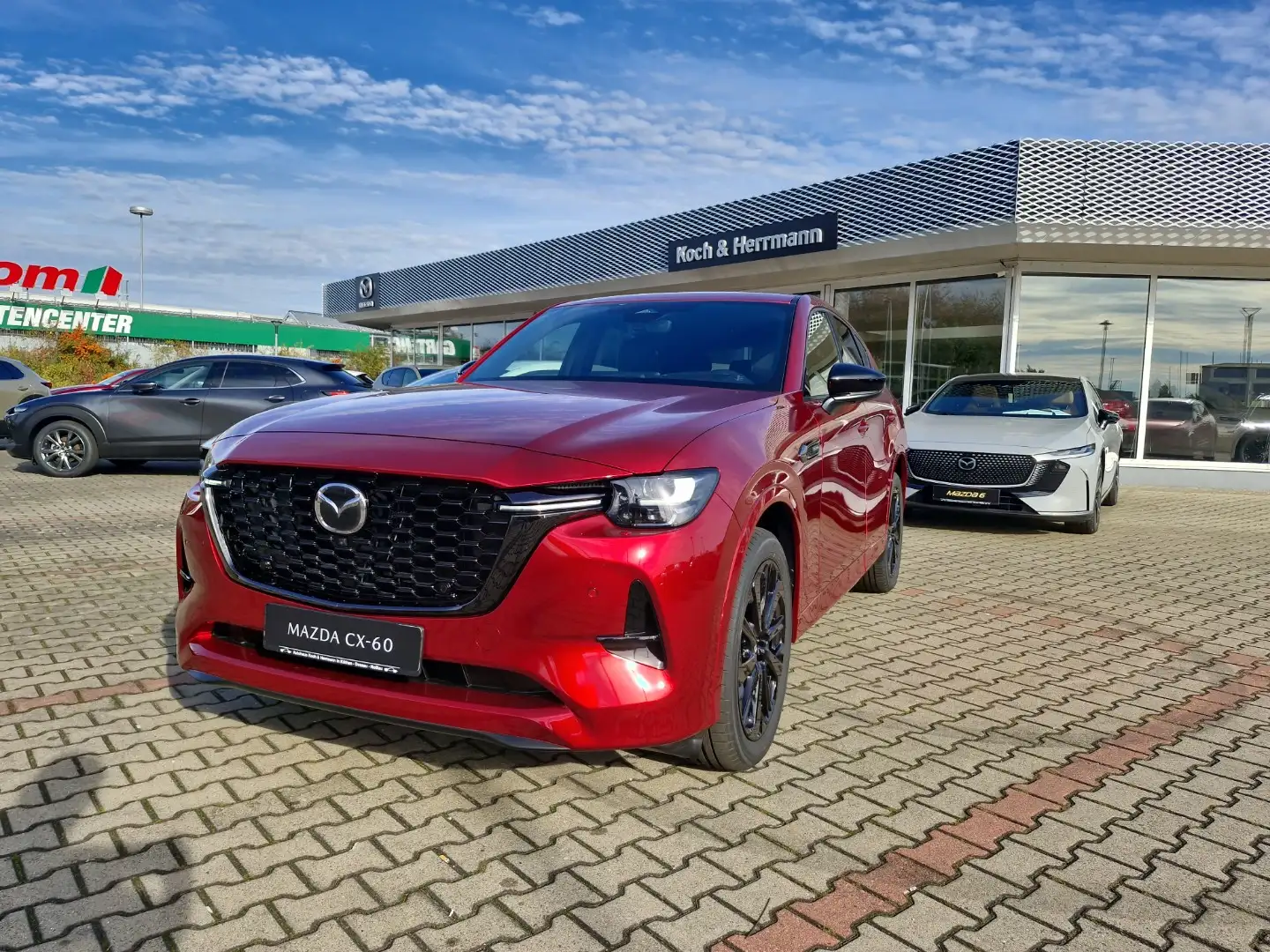 Mazda CX-60 3.3L e-SKYACTIV D 254ps HOMURA 360GRAD KAMERA BOSE Rouge - 1