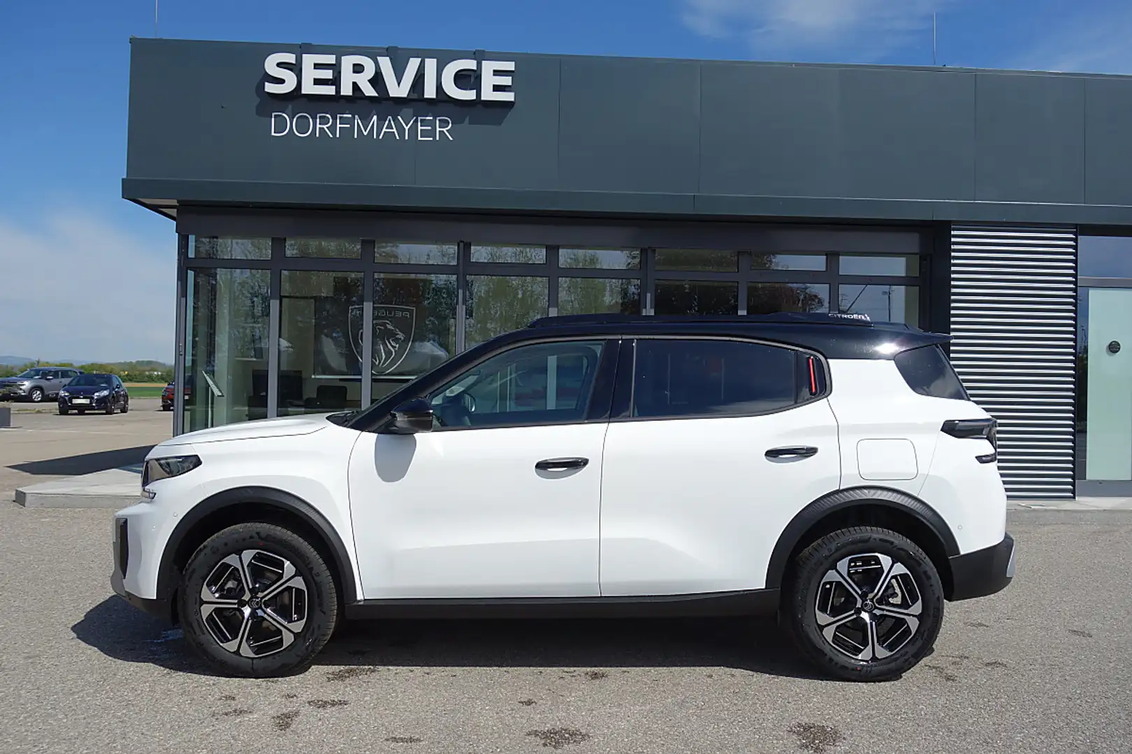 Citroen C3 Aircross Hybrid 145 Max ë-DSC6 Weiß - 1