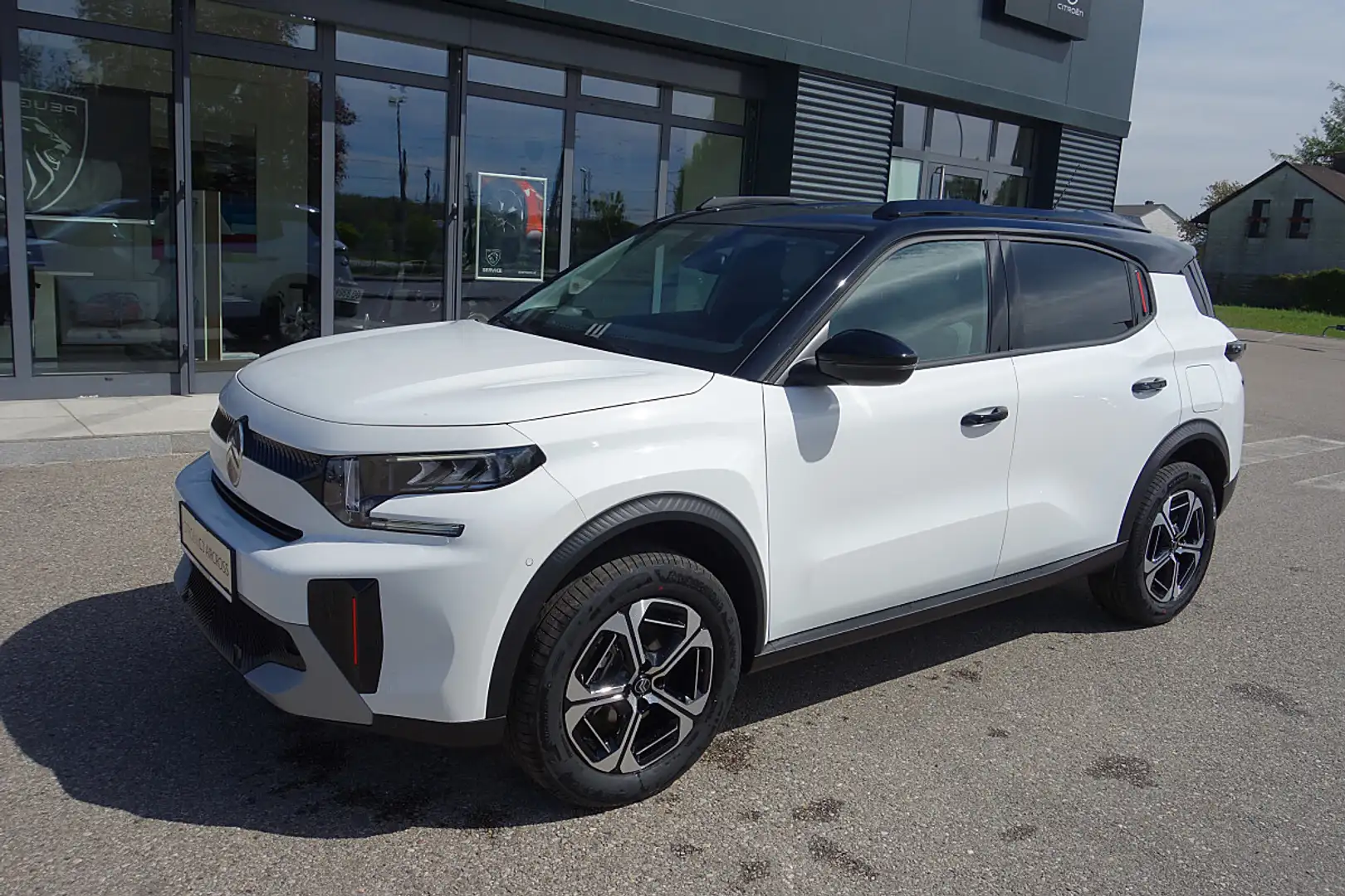 Citroen C3 Aircross Hybrid 145 Max ë-DSC6 Weiß - 2