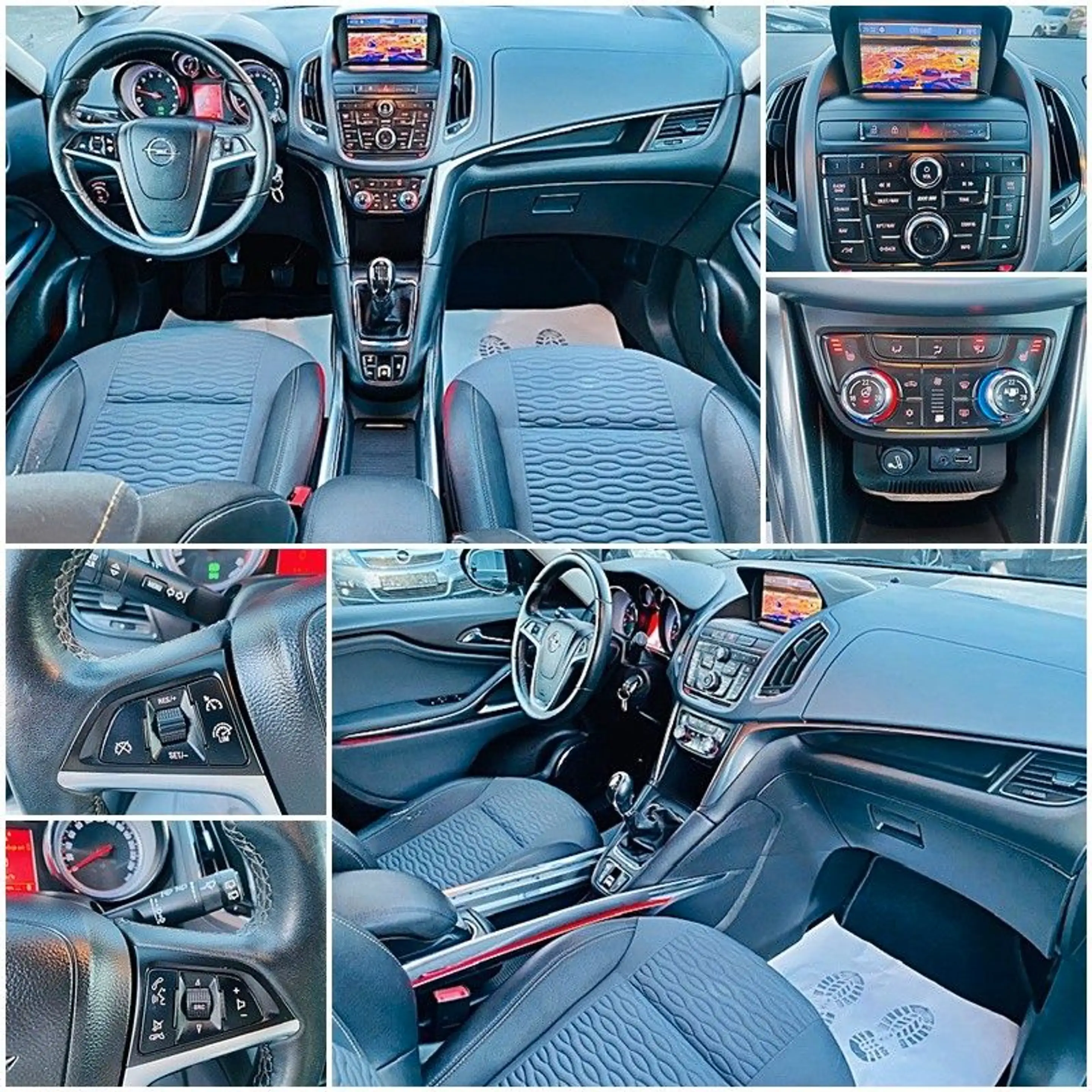 Opel Zafira Tourer 1.4 Turbo ecoFLEX INNOVATION S/S — photo 10