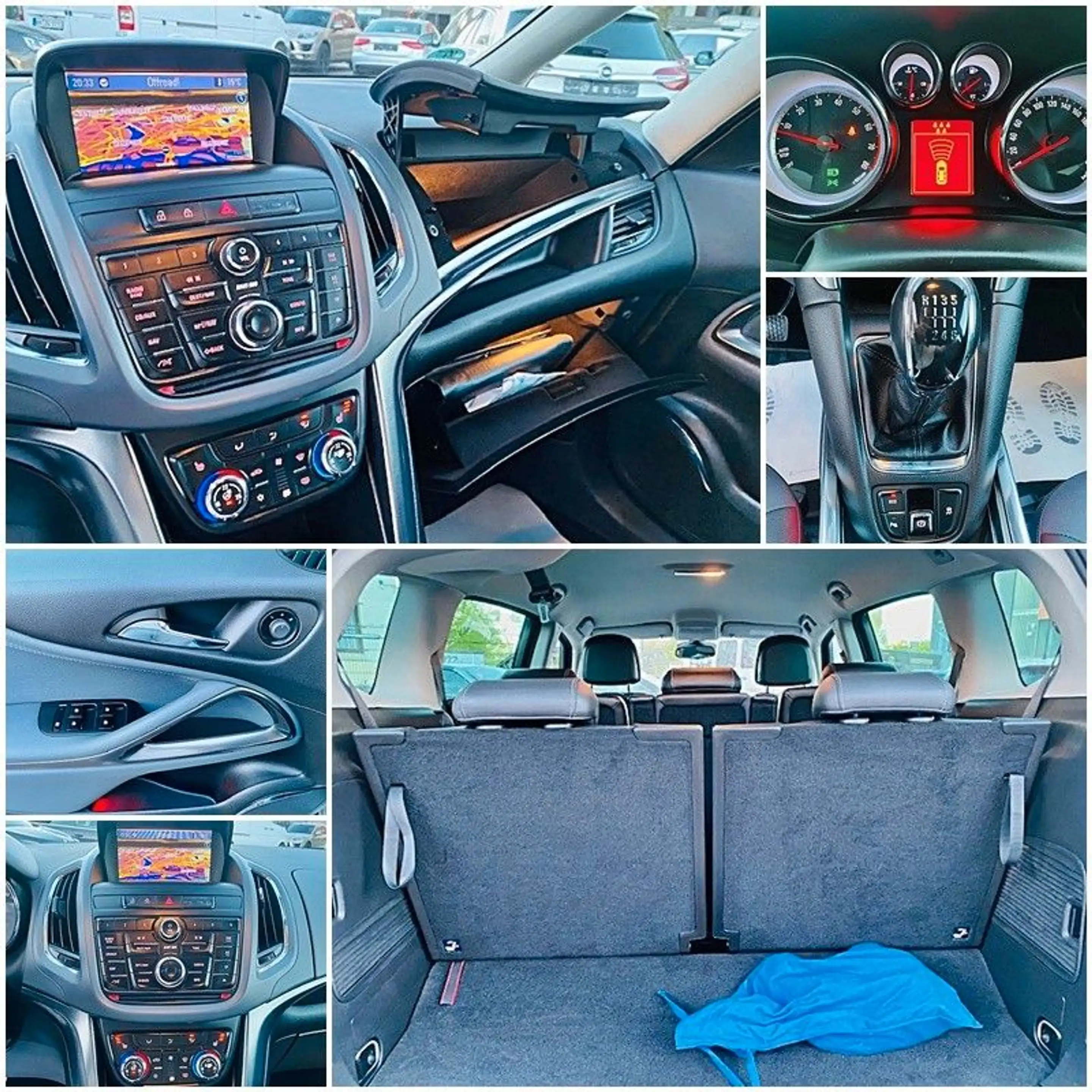 Opel Zafira Tourer 1.4 Turbo ecoFLEX INNOVATION S/S — photo 11