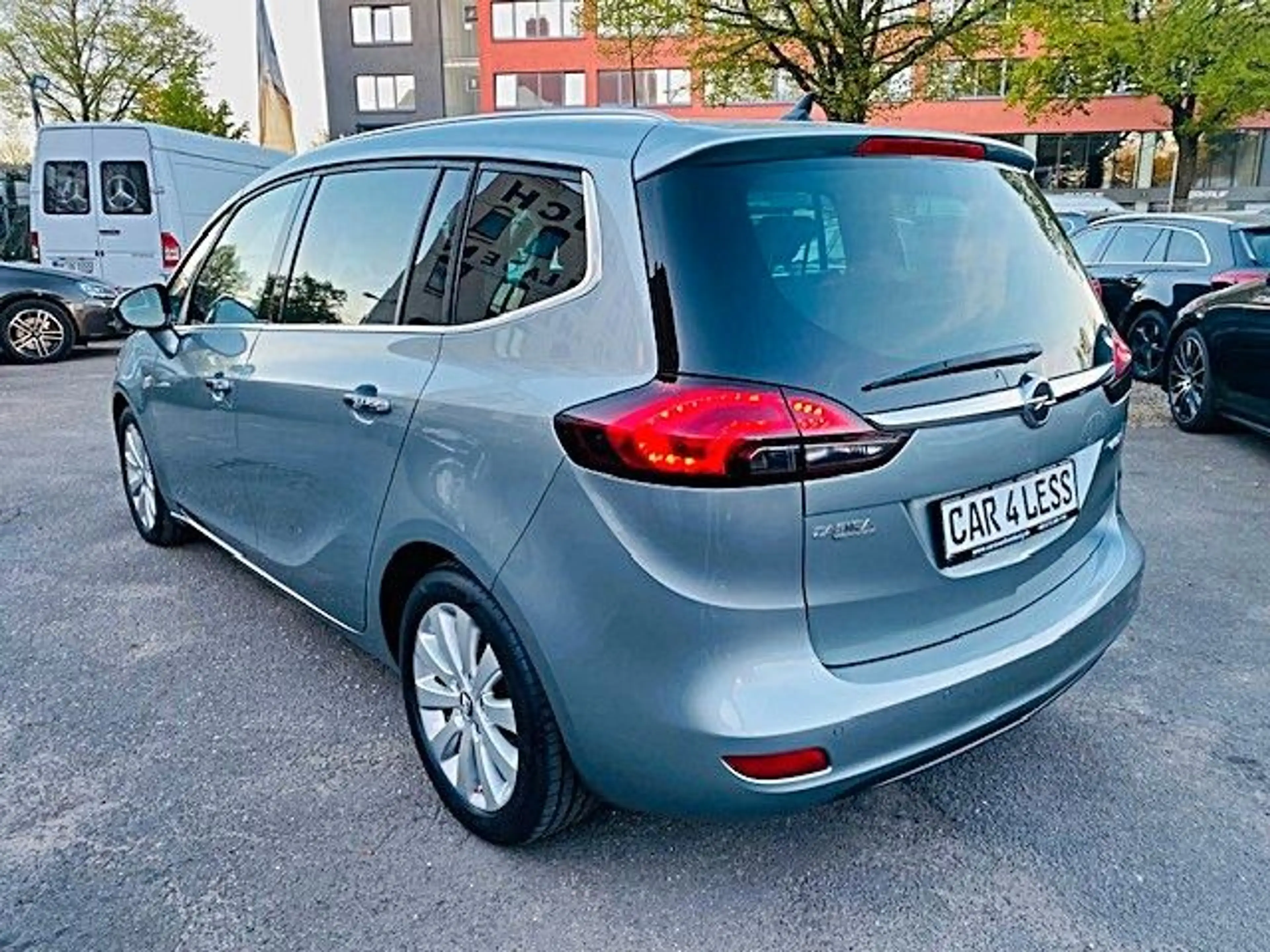 Opel Zafira Tourer 1.4 Turbo ecoFLEX INNOVATION S/S — photo 5