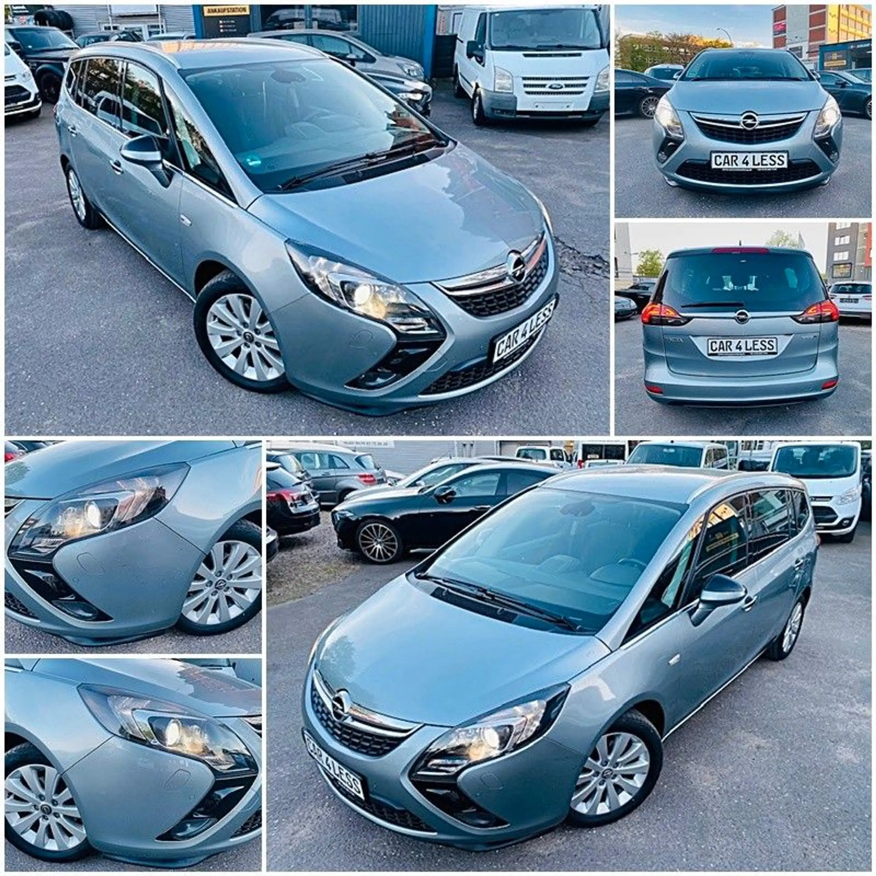 Opel Zafira Tourer 1.4 Turbo ecoFLEX INNOVATION S/S — photo 9